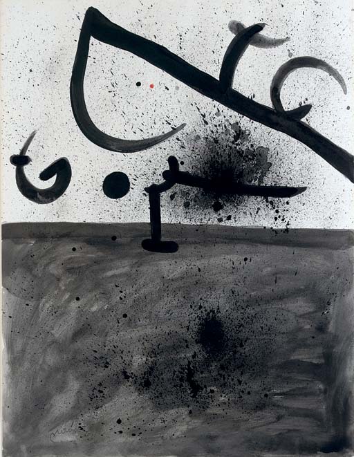 Joan Miró — Композиция