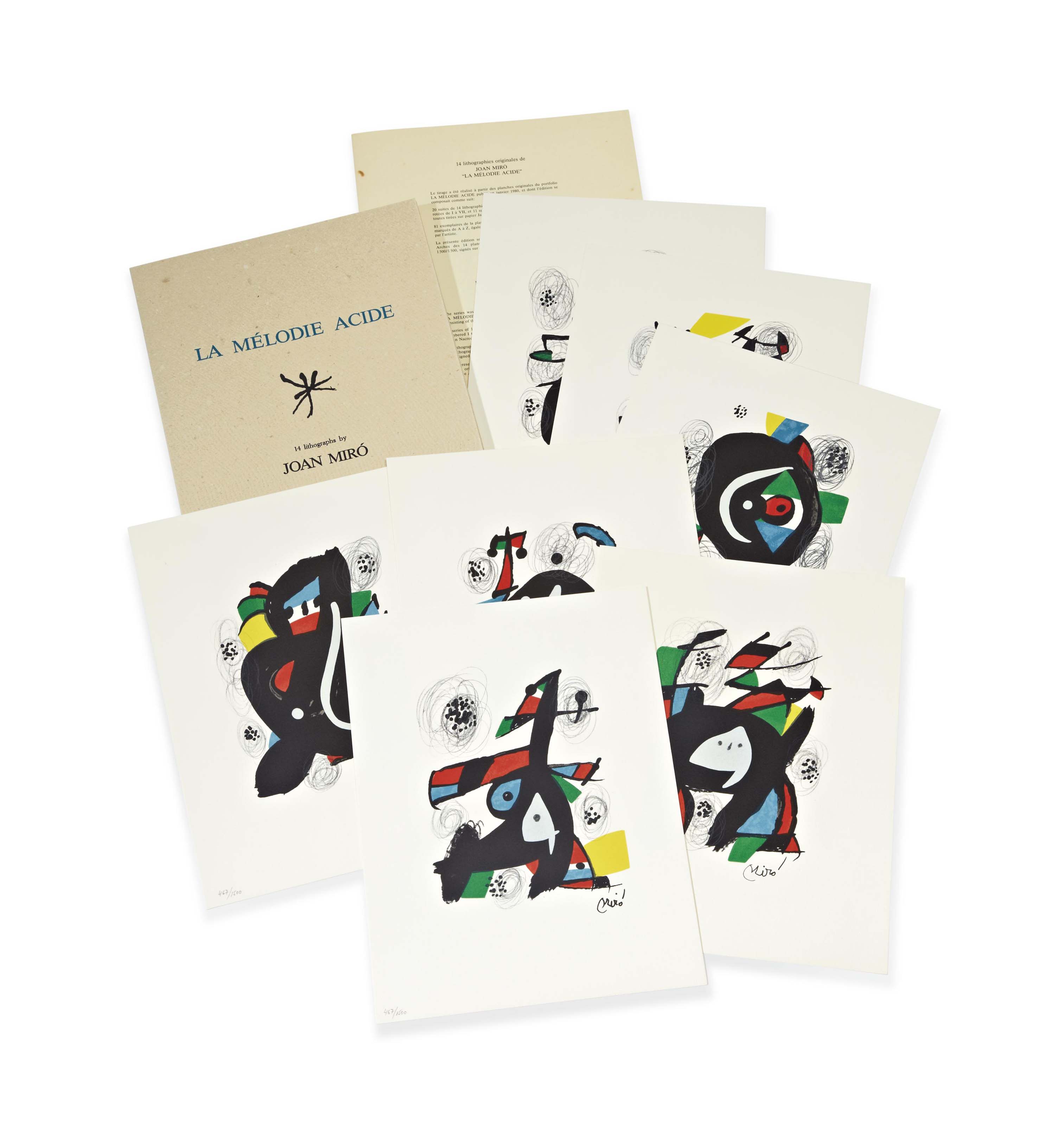 Joan Miró — Кислота "Меланхолии"