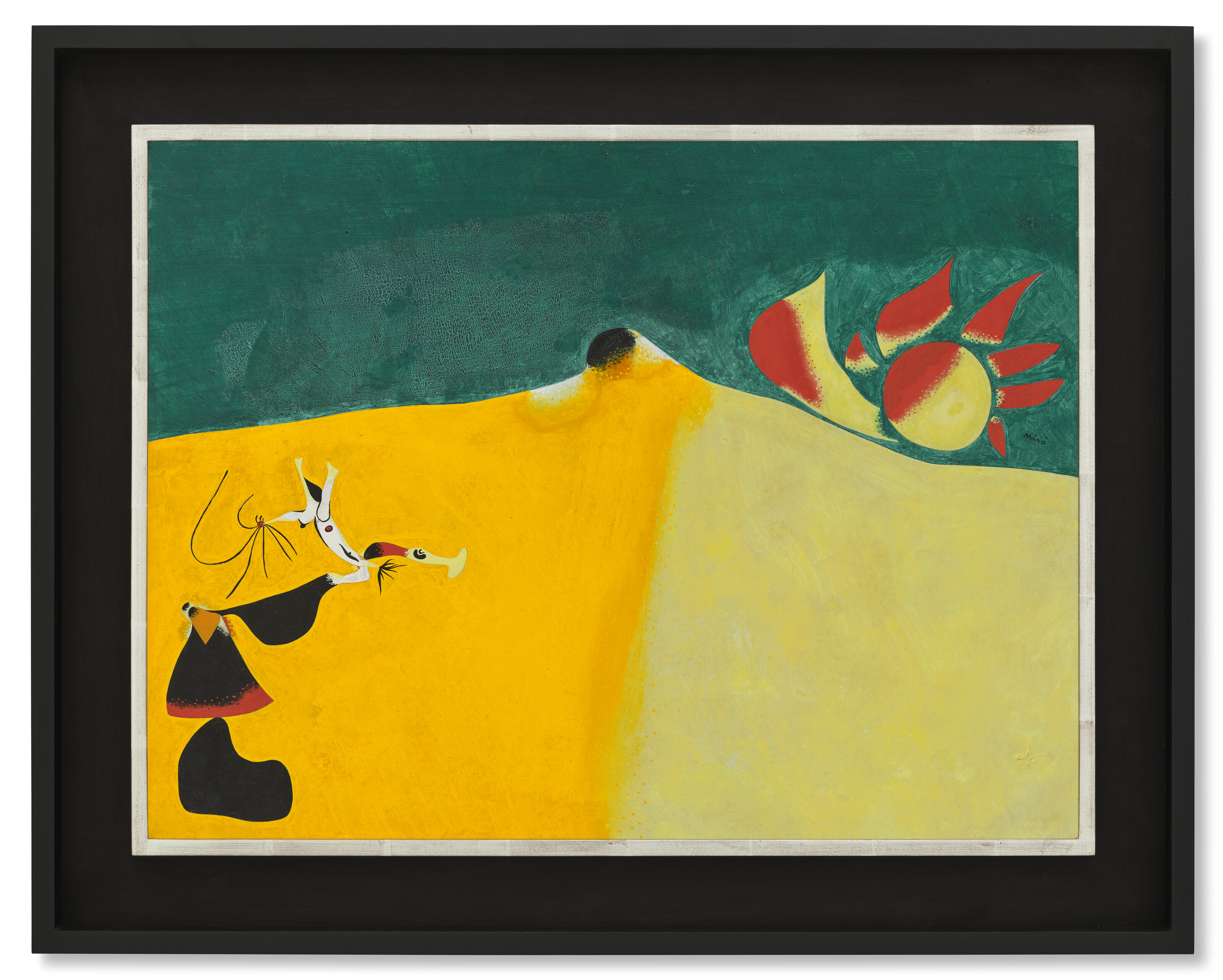 Joan Miró — Пламя солнца - это историческое свидание с флером любви., изображение 2