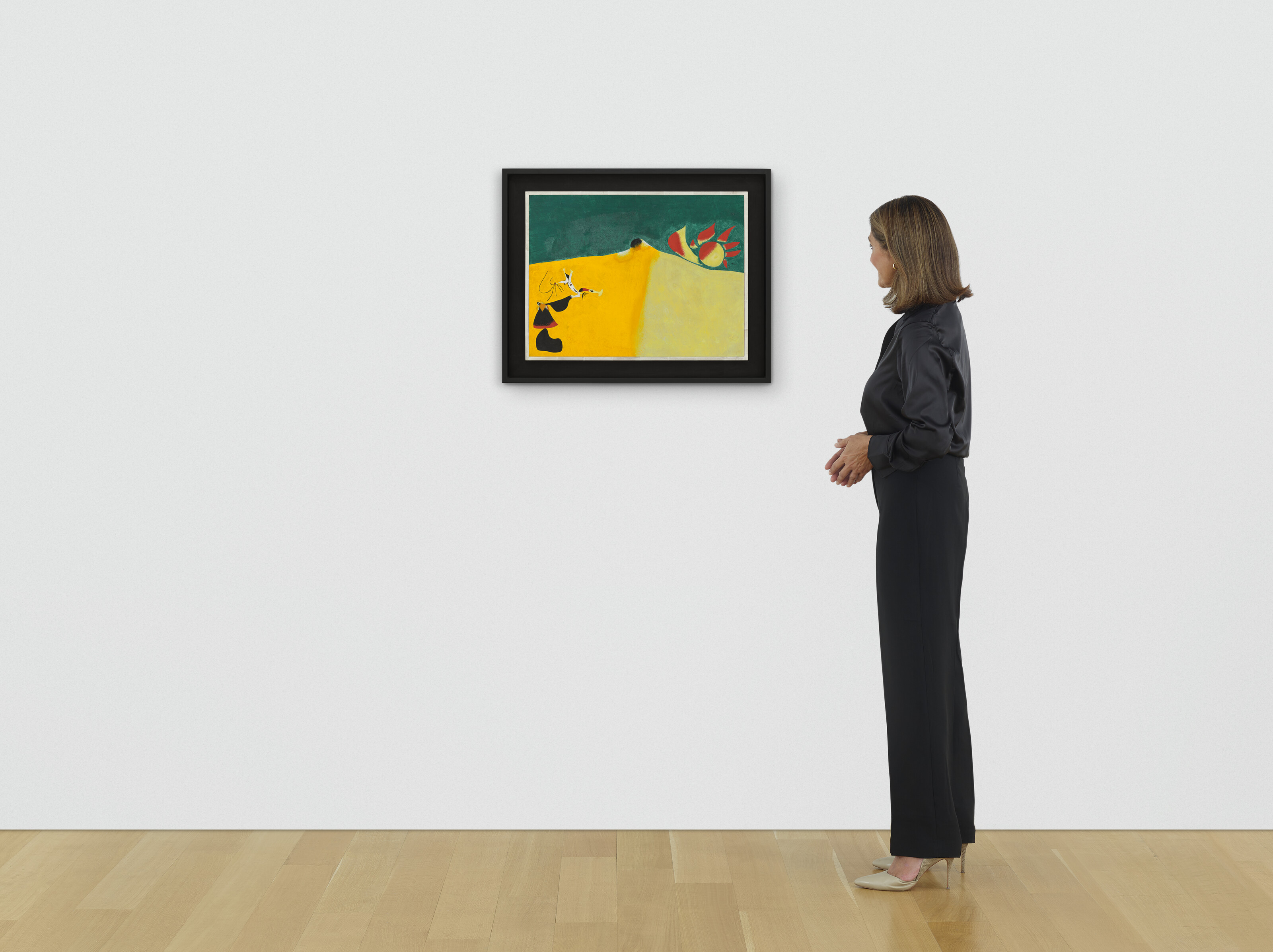 Joan Miró — Пламя солнца - это историческое свидание с флером любви., изображение 4