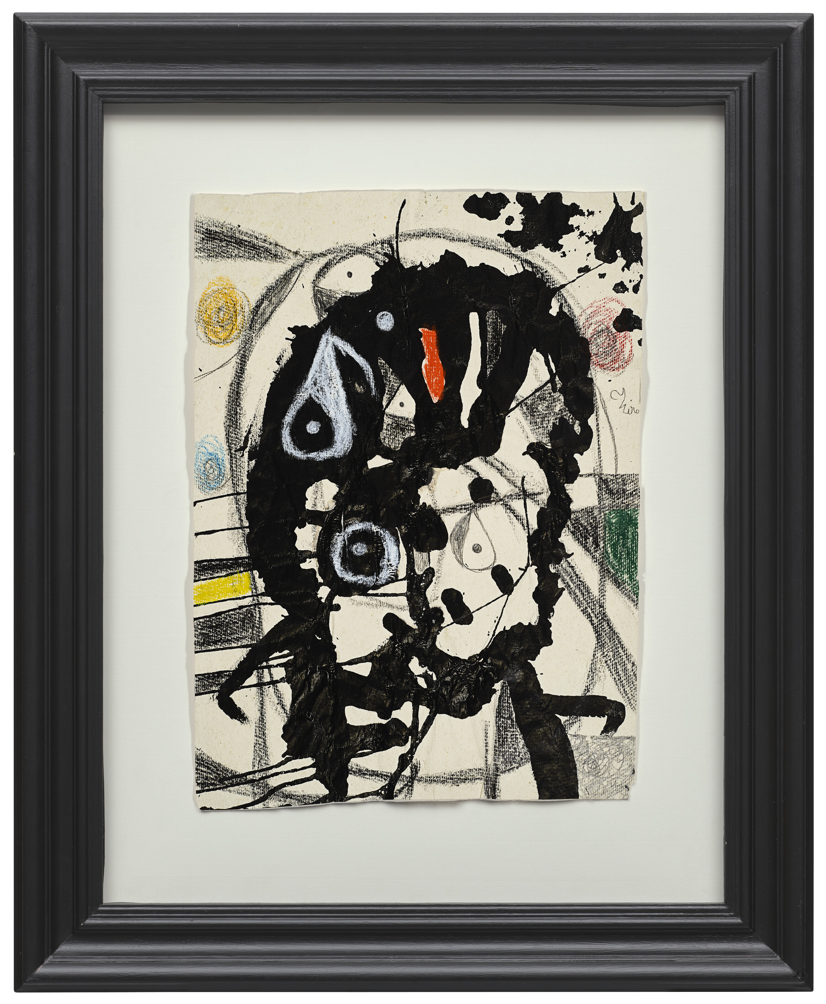 Joan Miró — Наедине, изображение 2