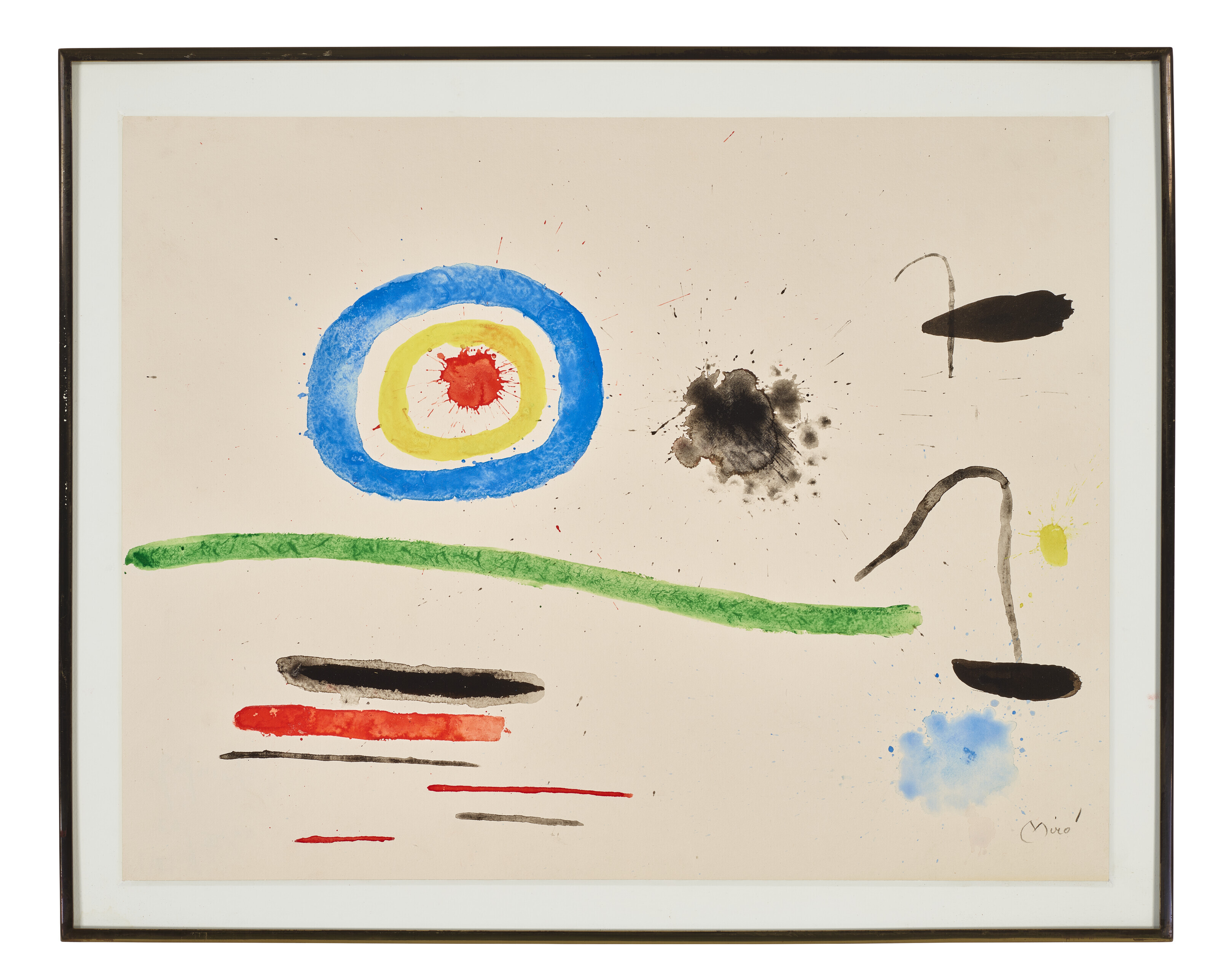 Joan Miró — Без титра, изображение 2