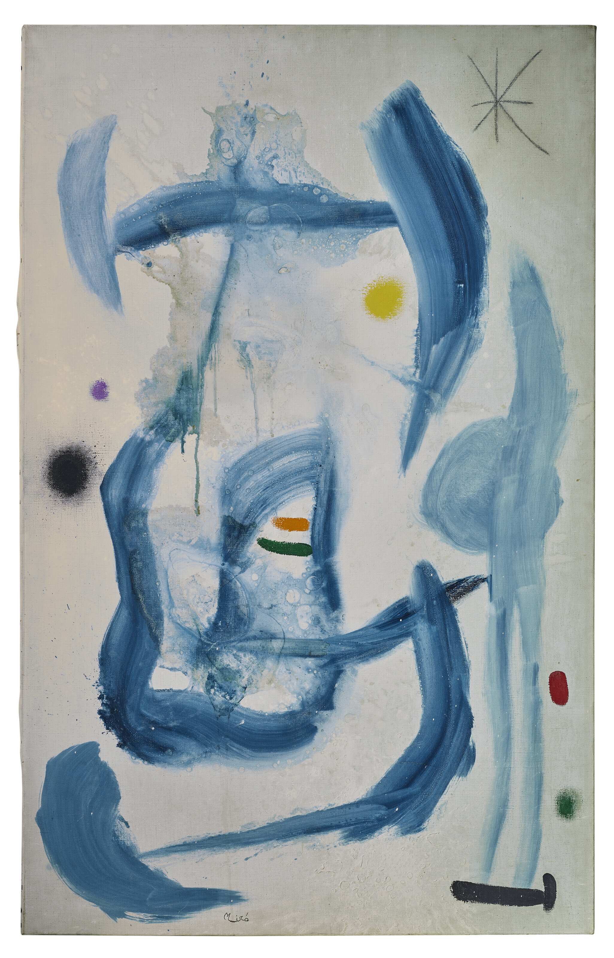 Joan Miró — Женщины и изыски в ночи, изображение 2