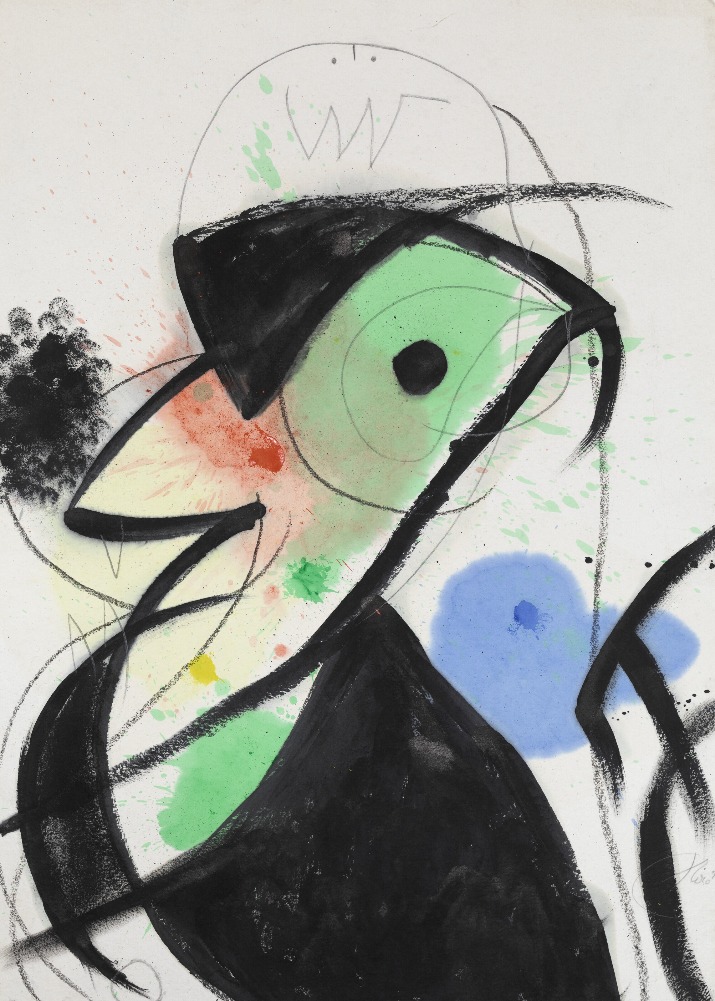 Joan Miró — Личный состав, изображение 1