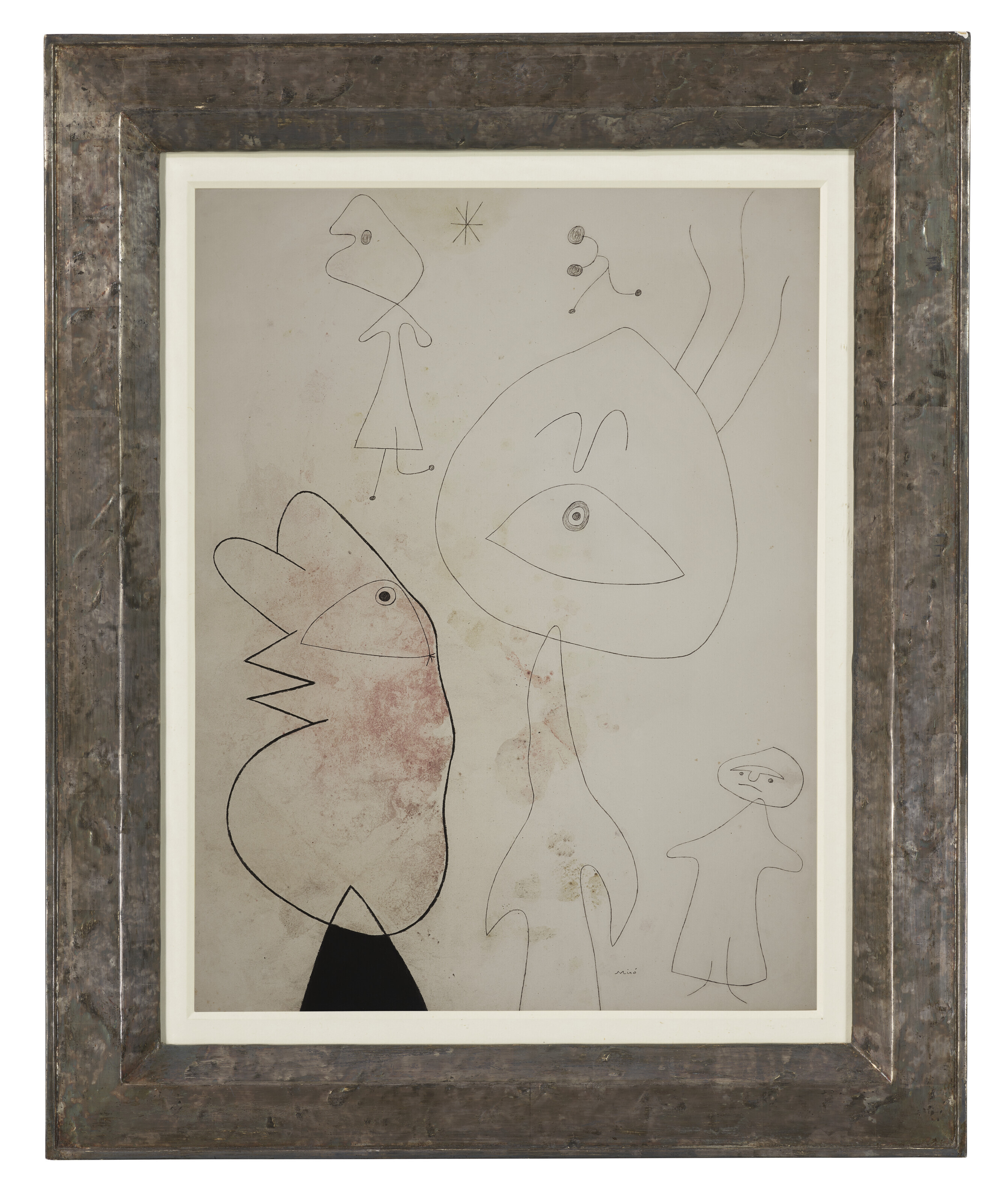 Joan Miró — Женщины, этуали, изображение 2