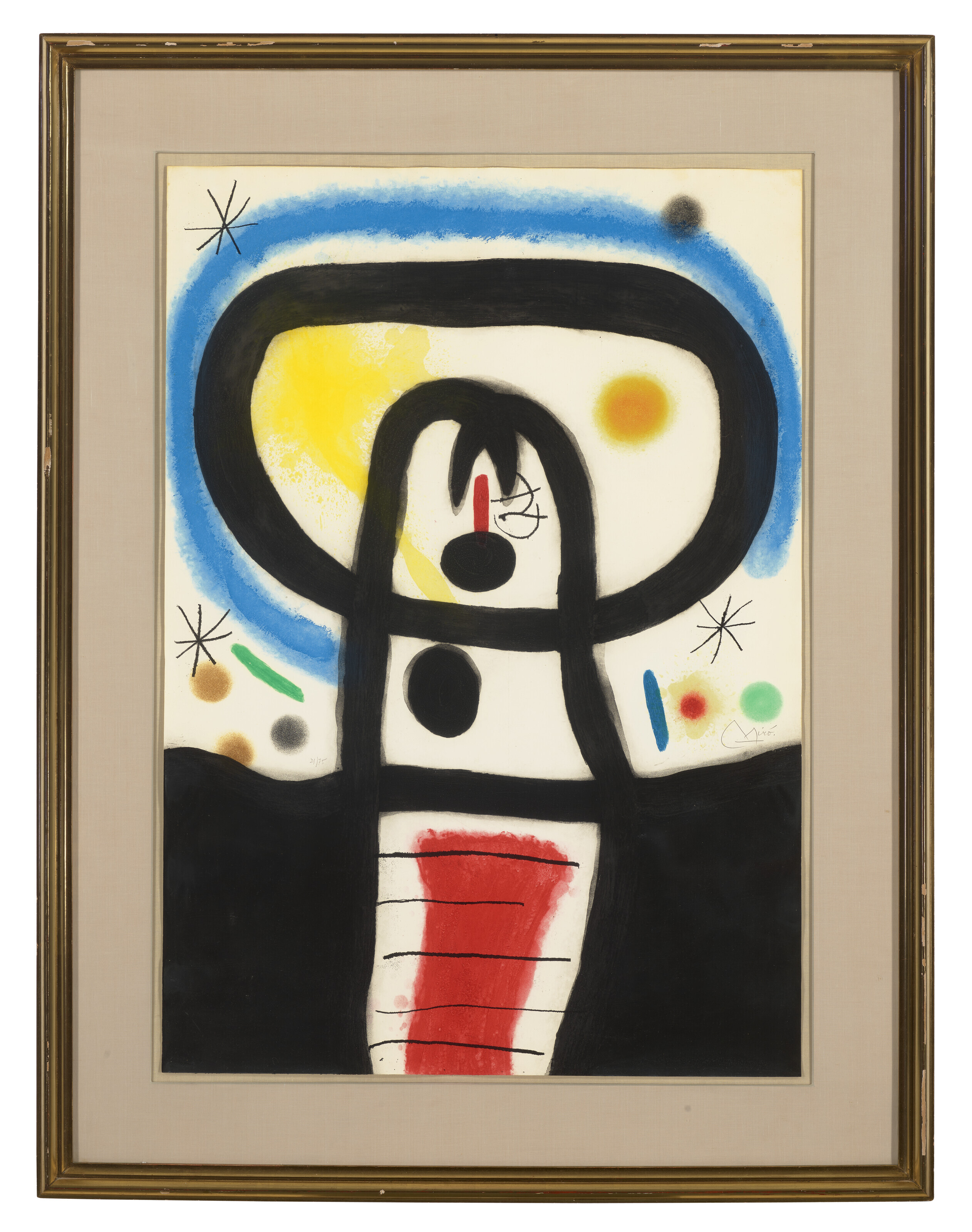 Joan Miró — Равноденствие, изображение 2