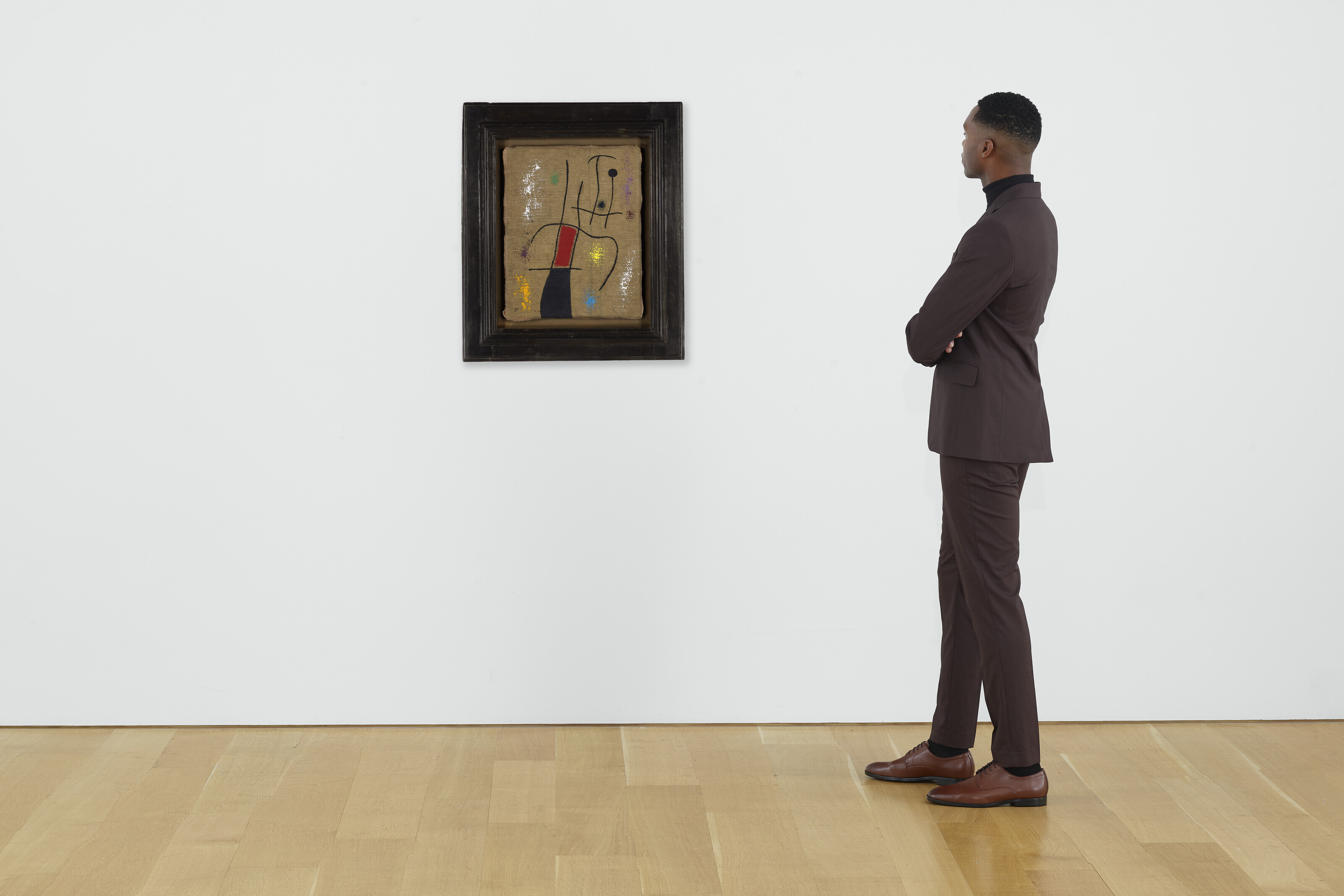 Joan Miró — Femme et oiseau В/Х, изображение 4