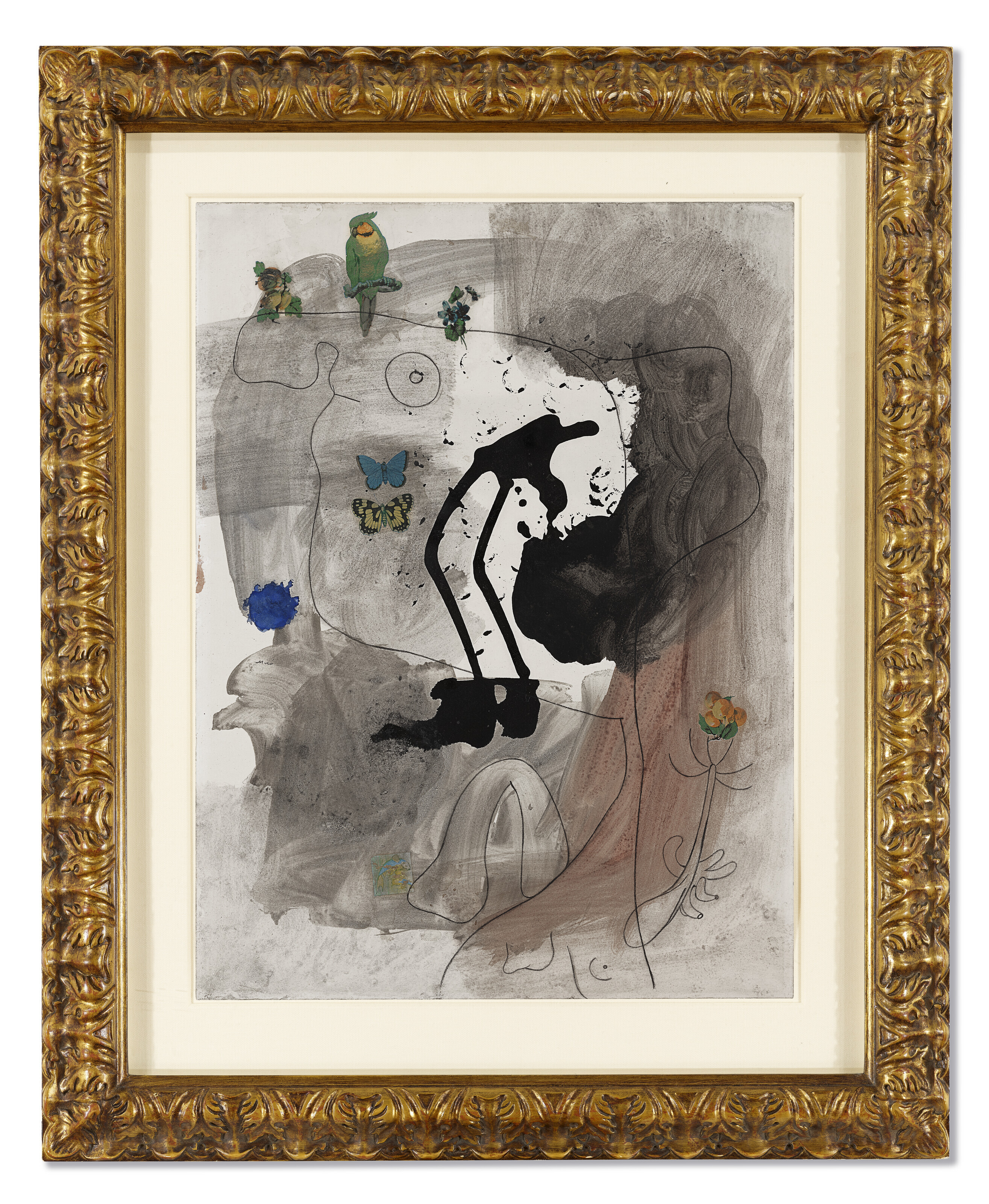 Joan Miró — Метаморфоза, изображение 2