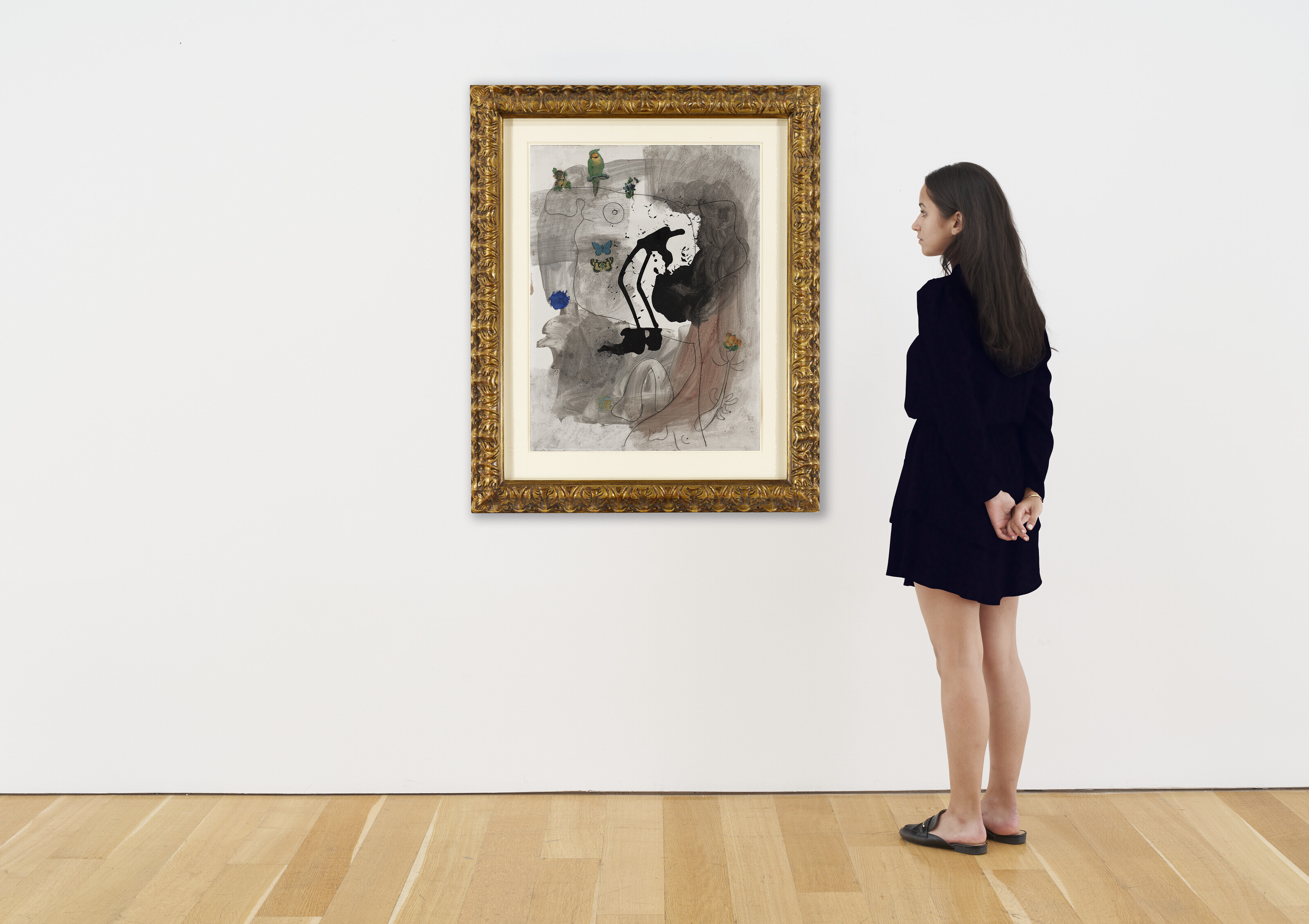 Joan Miró — Метаморфоза, изображение 4