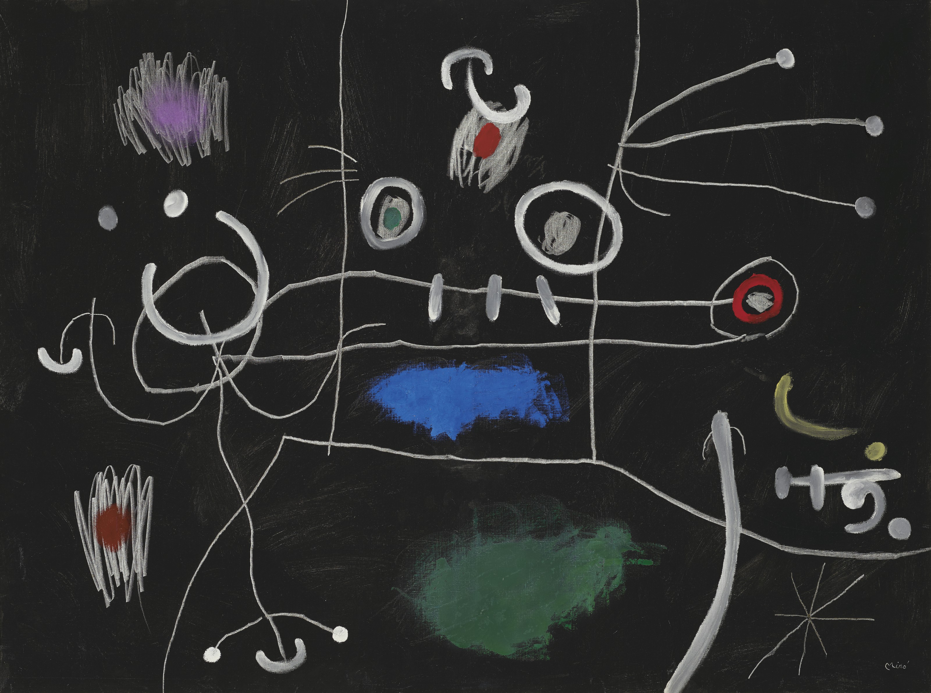 Joan Miró — Менжер жиго