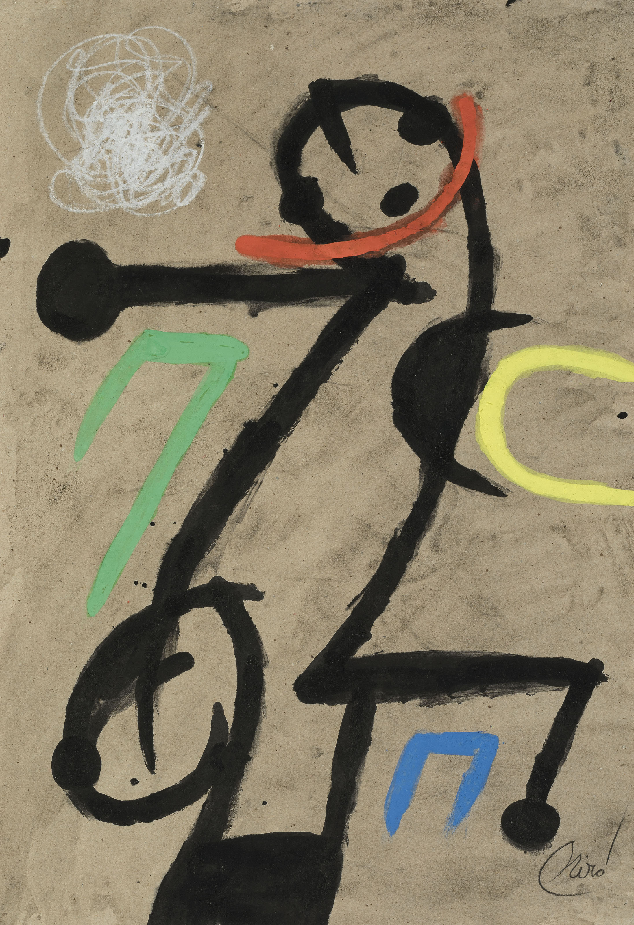 Joan Miró — Персонал, oiseaux