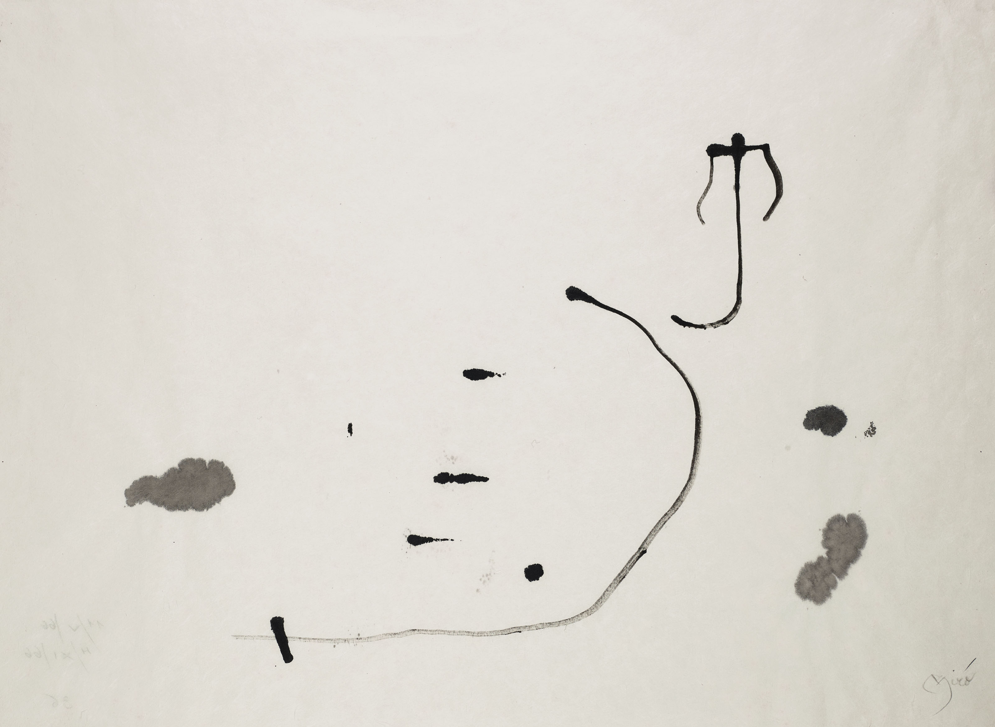 Joan Miró — Без названия 36