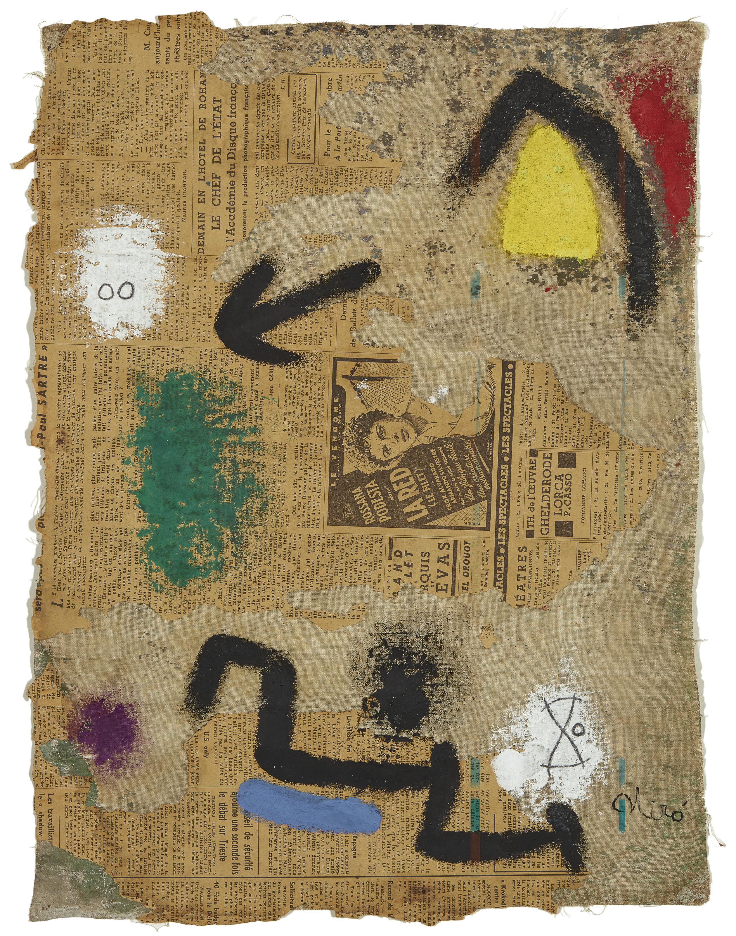 Joan Miró — Уазо I