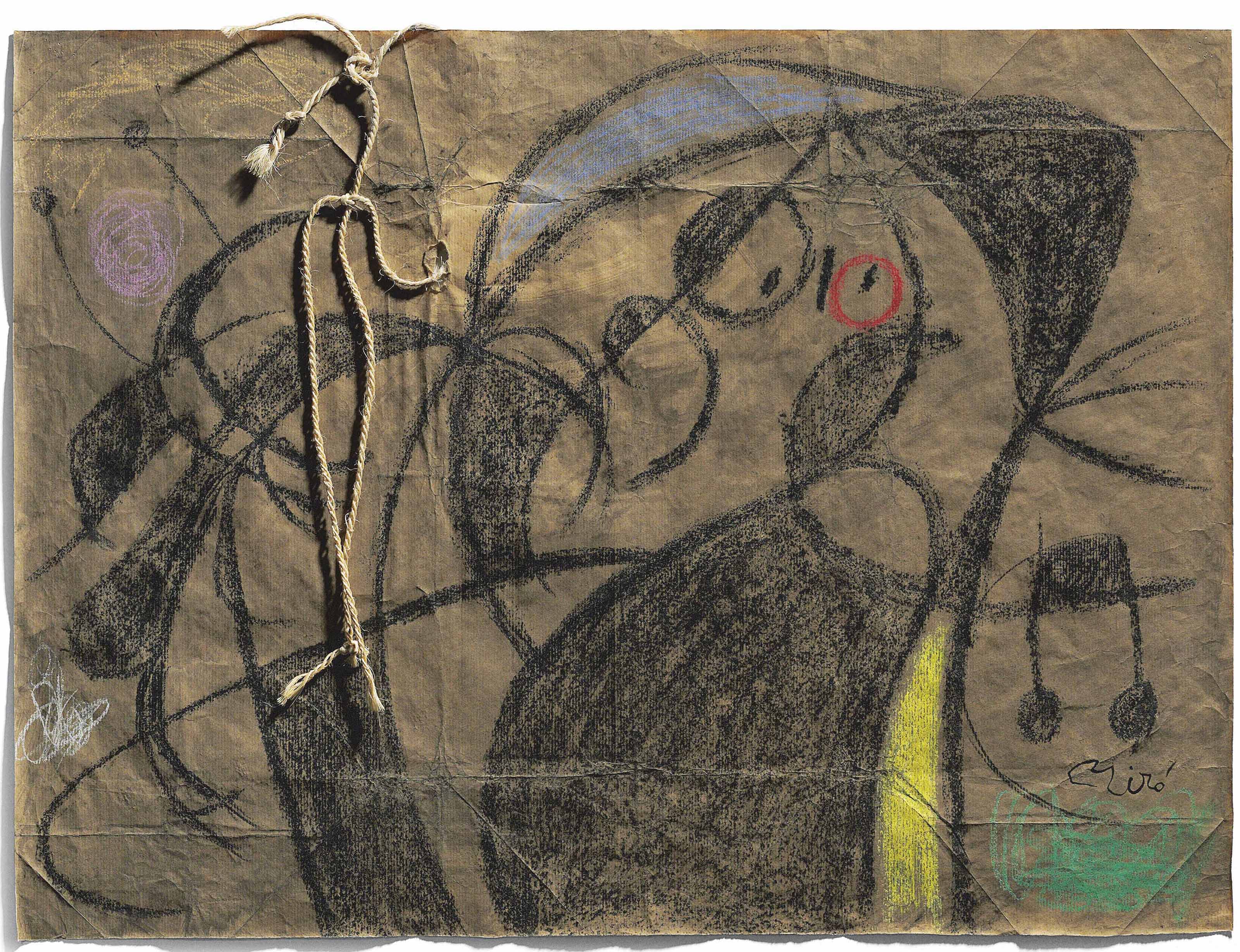 Joan Miró — Персонал, oiseaux