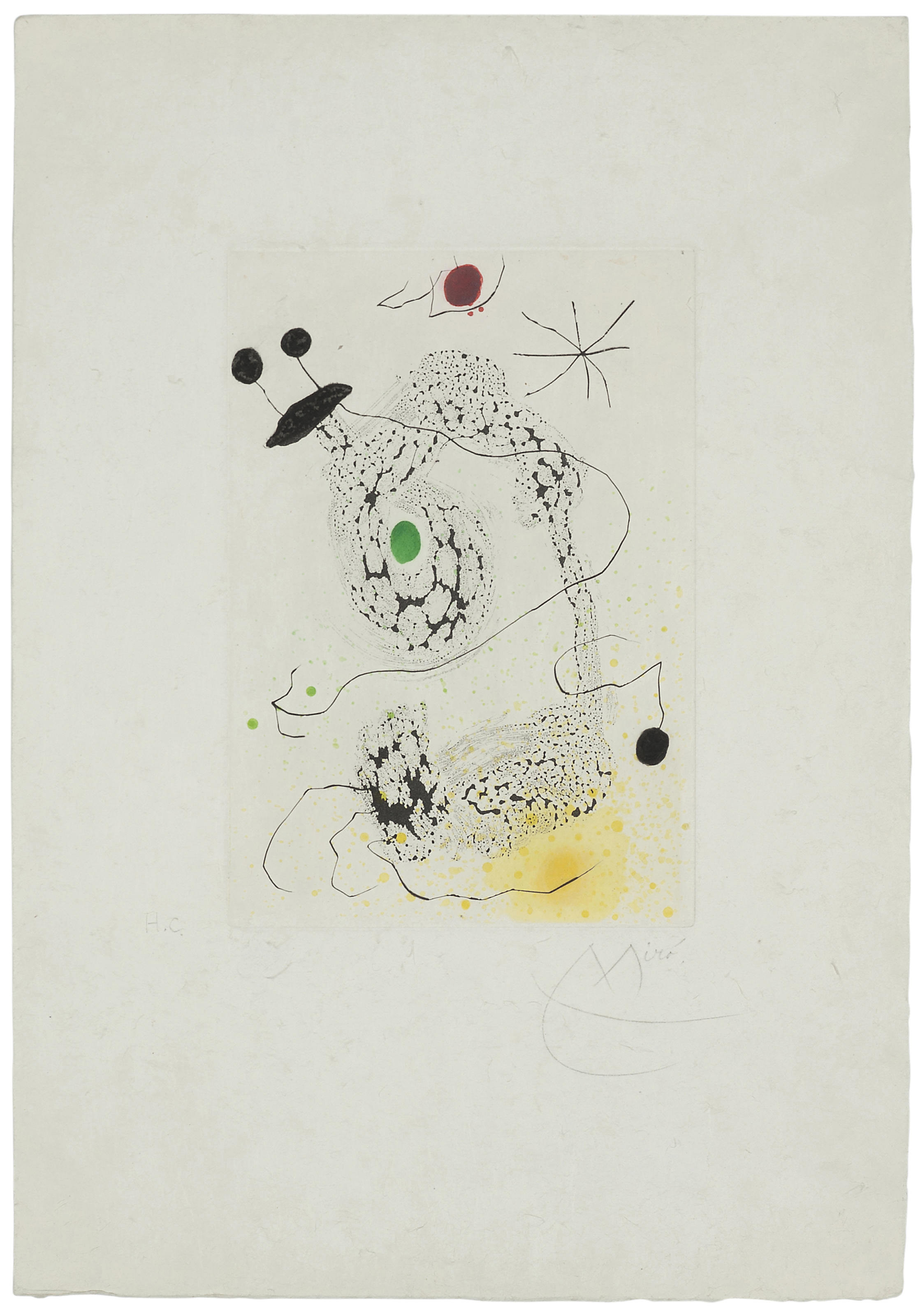 Joan Miró — Пассакайль