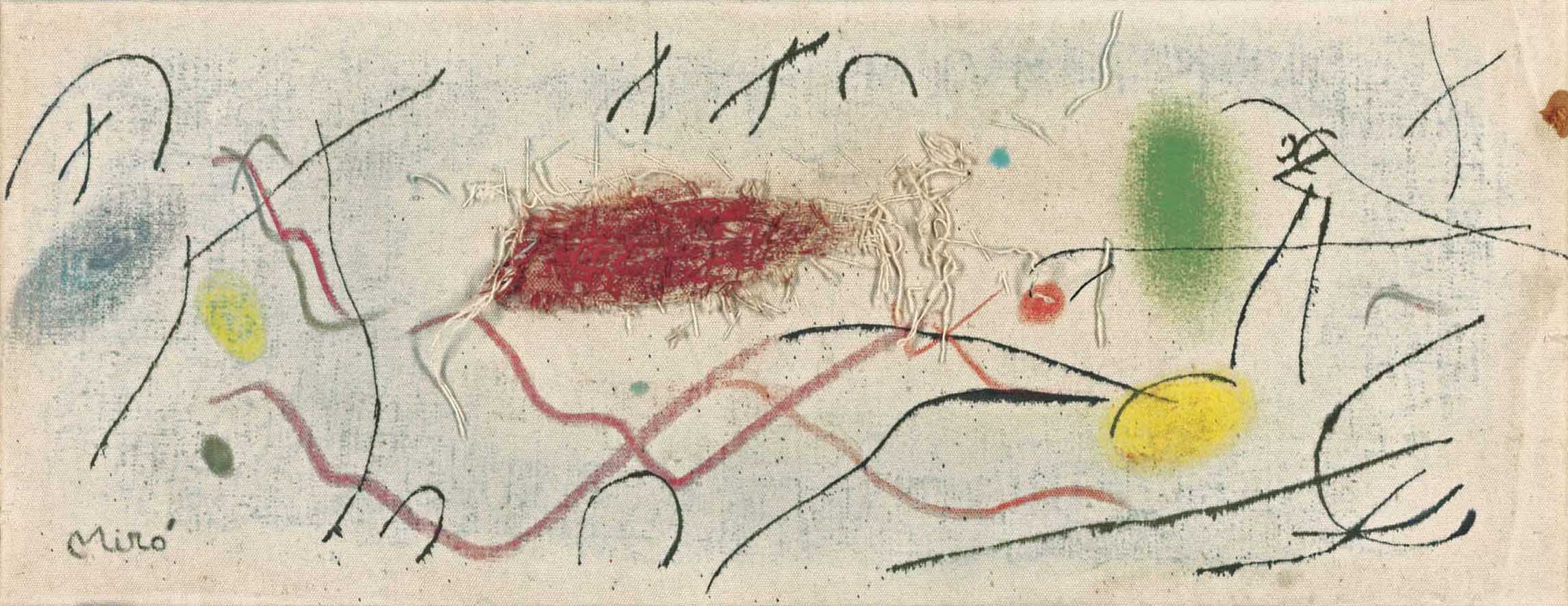 Joan Miró — Румяна и Азур