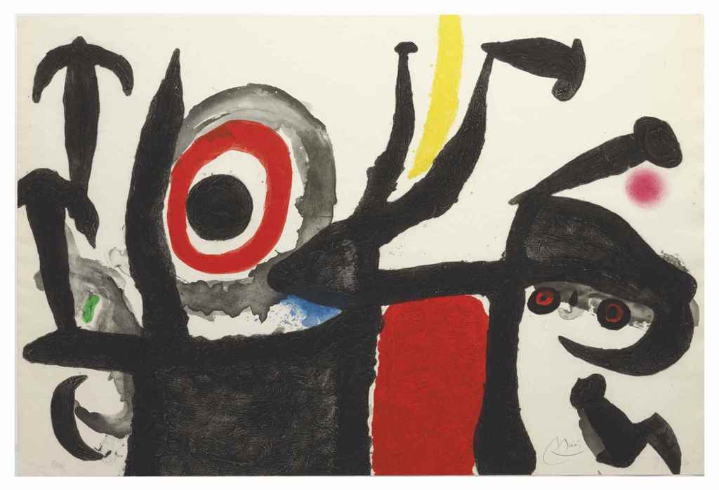 Joan Miró — Манолет (D. 509)