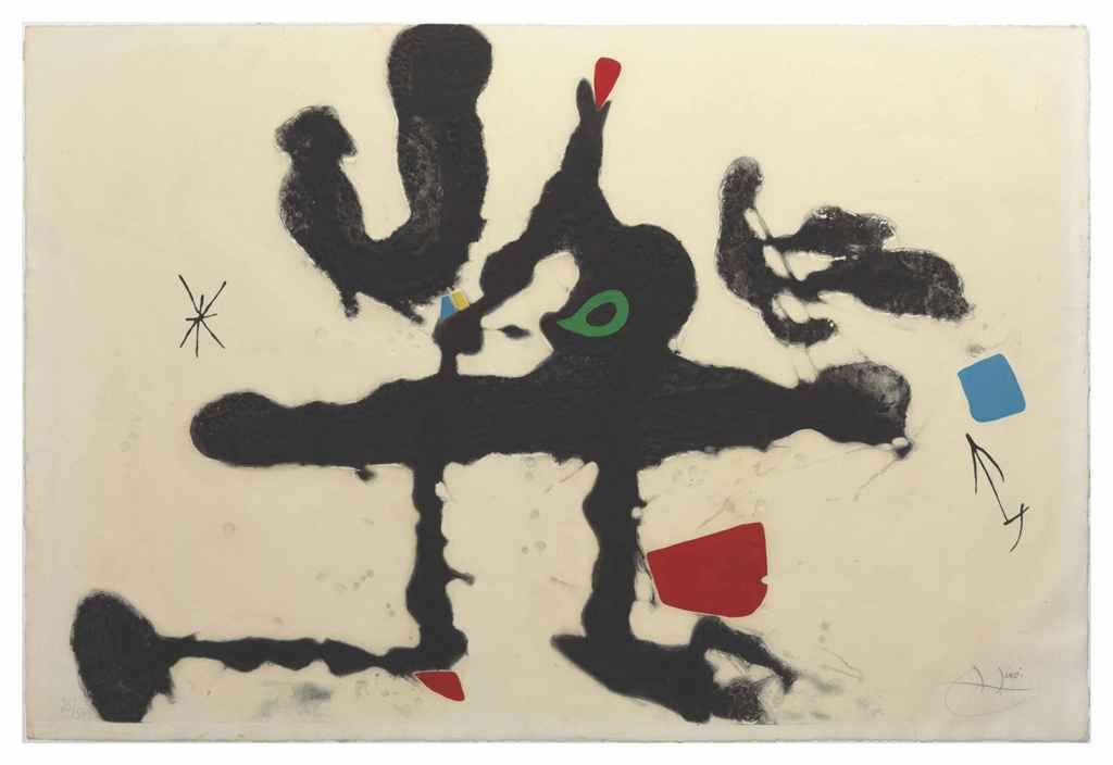 Joan Miró — Барселона (D. 597)
