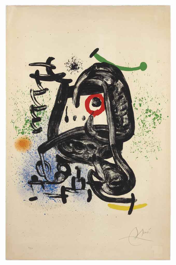 Joan Miró — Замок Фокон (M. 702)