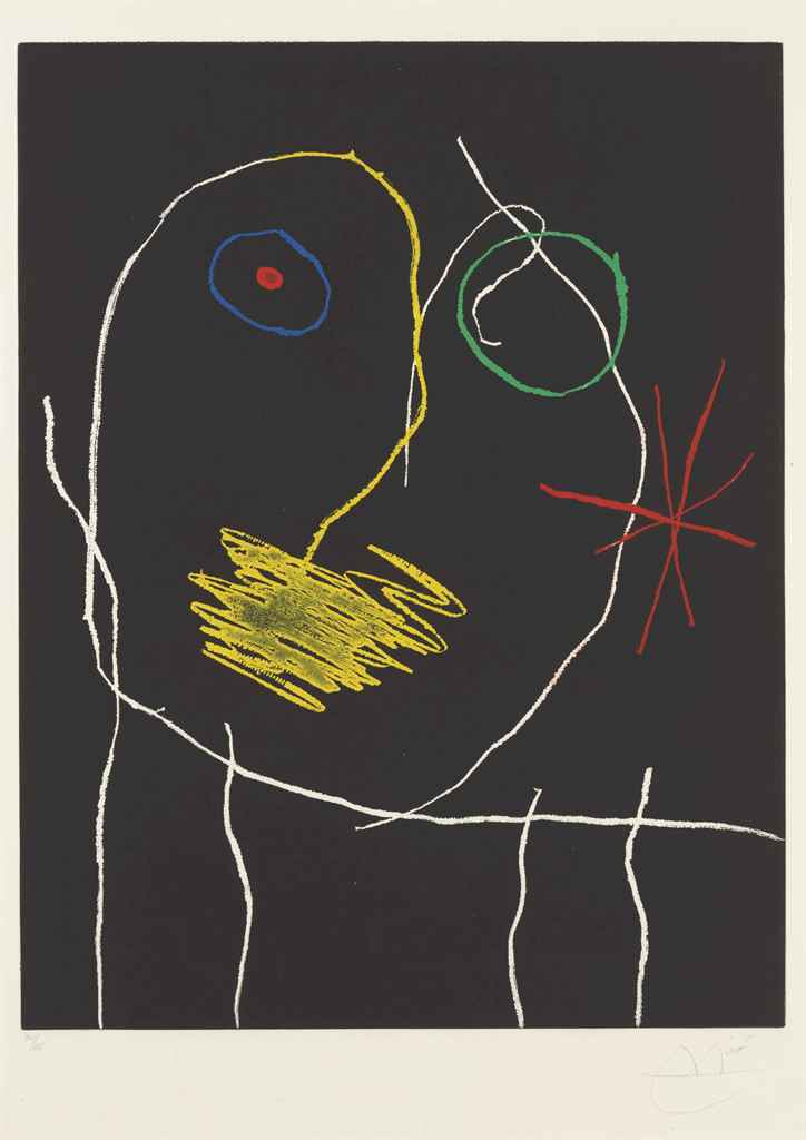 Joan Miró — Евстахий (M. 1024)