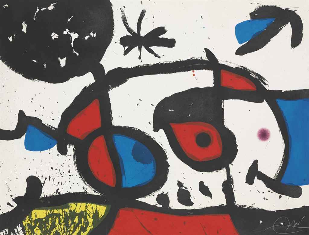 Joan Miró — Баньяр и его компания (D. 749)
