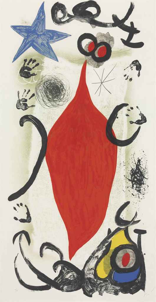 Joan Miró — Ла-Гранд-Экайер (D. 1026)