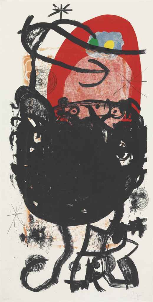 Joan Miró — Столетняя война (M. 1027)
