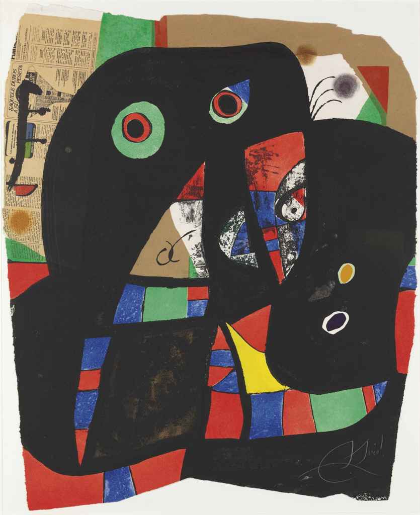 Joan Miró — Гауди XX (1079 г. р.)