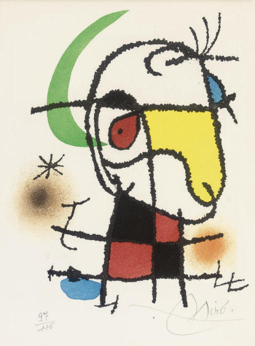 Joan Miró — Джоан Миро