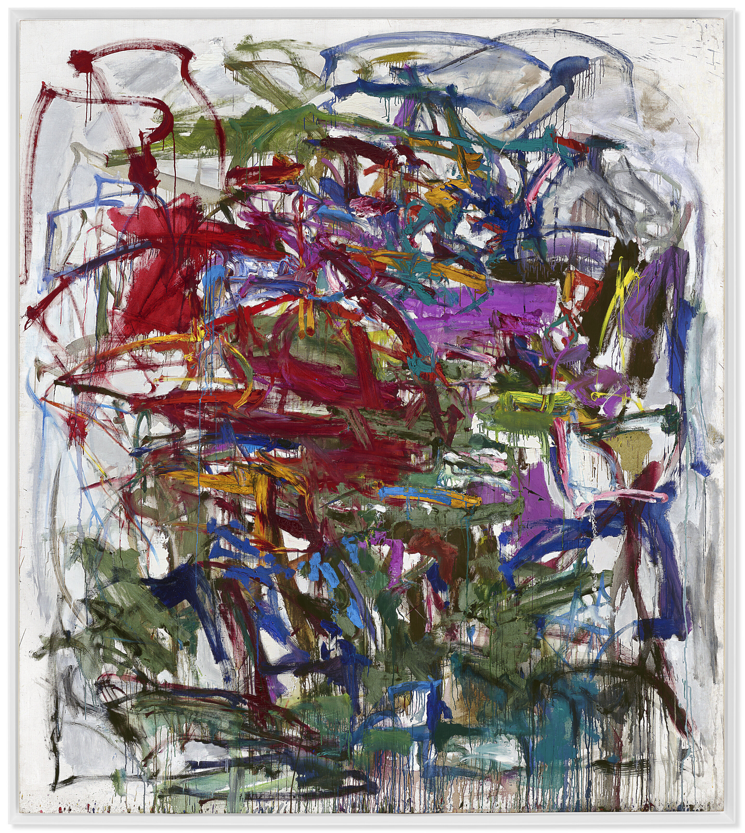 Joan Mitchell — Без названия, изображение 2
