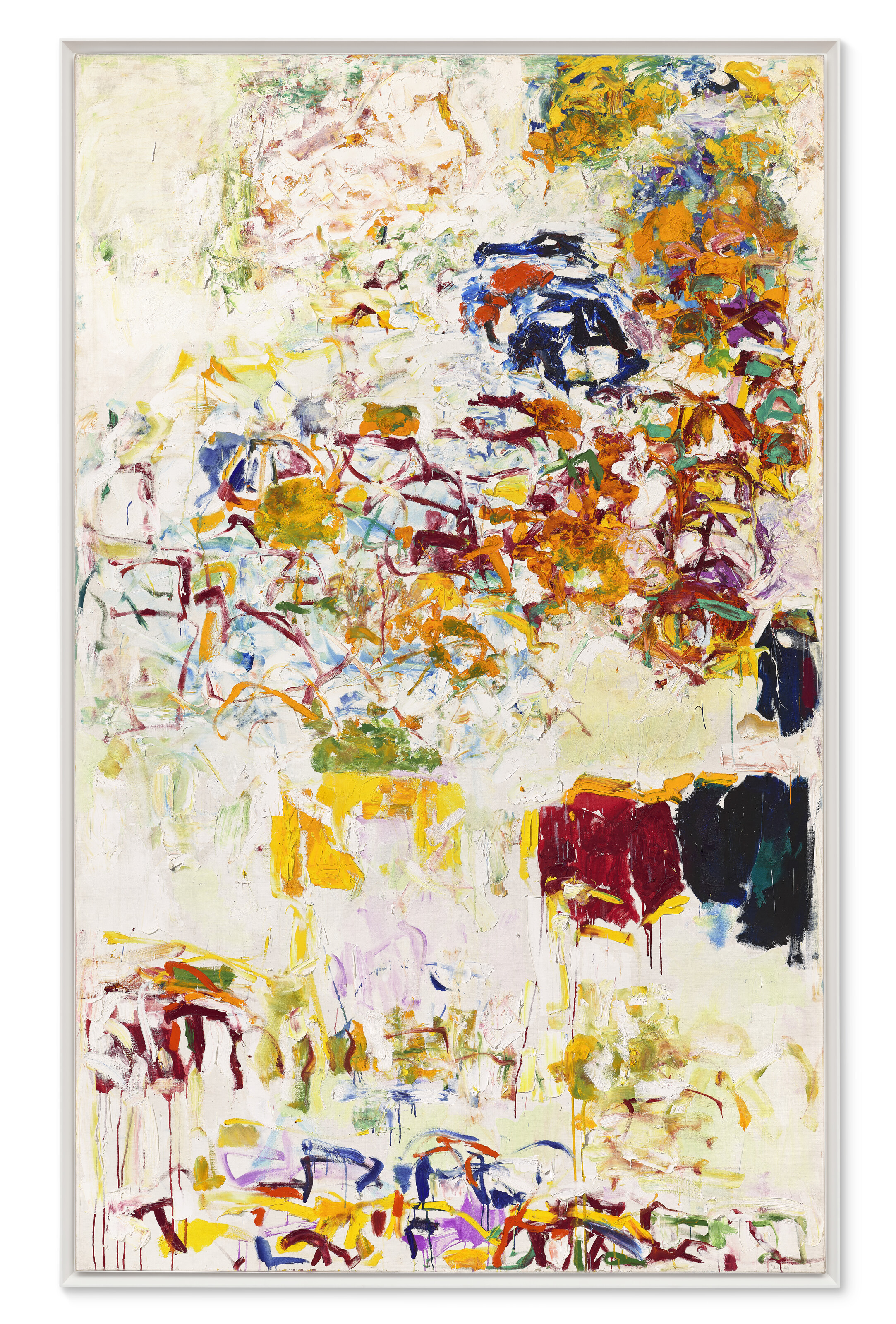 Joan Mitchell — Подсолнух V, изображение 2