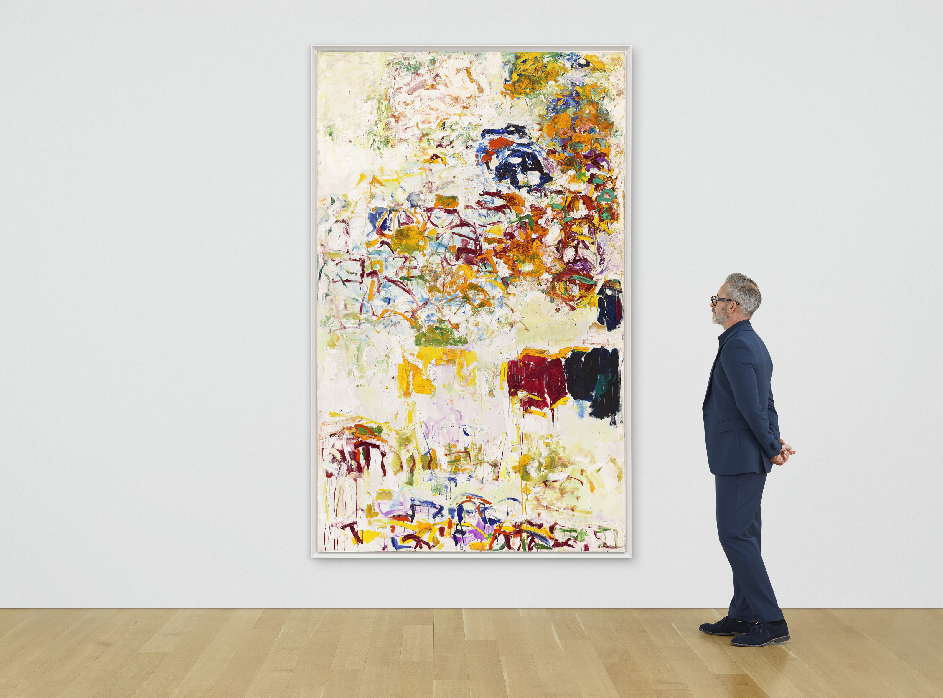 Joan Mitchell — Подсолнух V, изображение 4