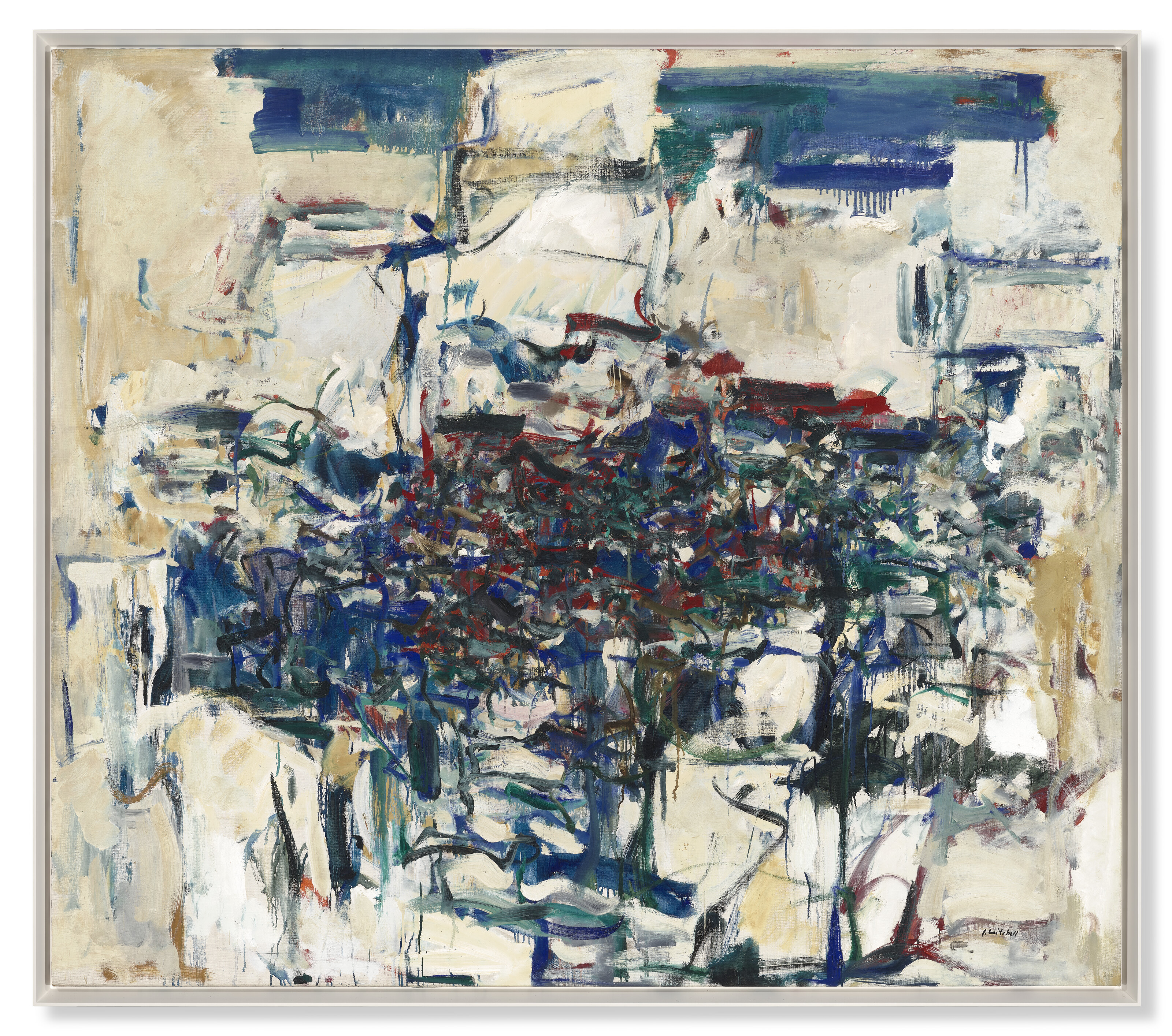 Joan Mitchell — Городской пейзаж, изображение 2