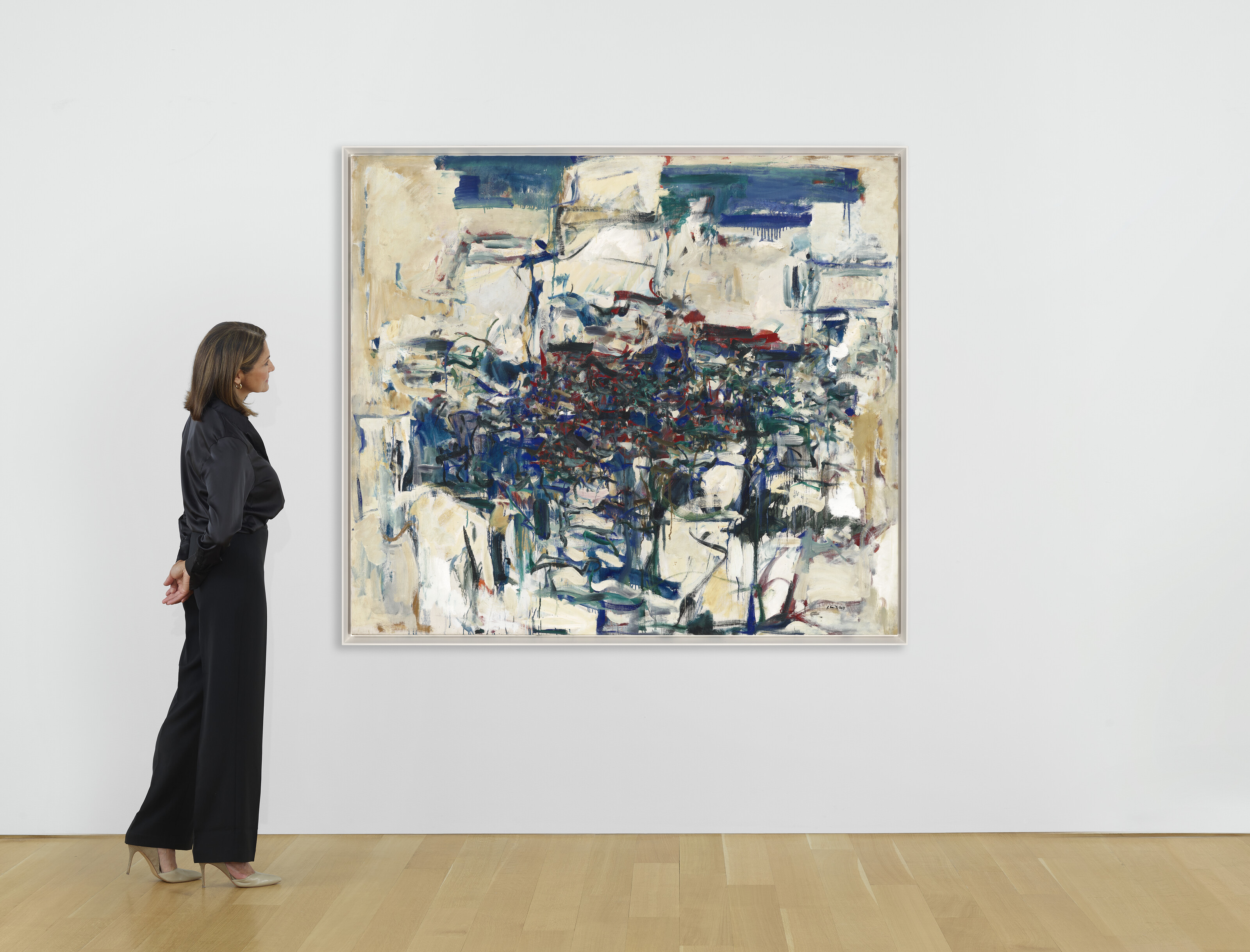 Joan Mitchell — Городской пейзаж, изображение 4