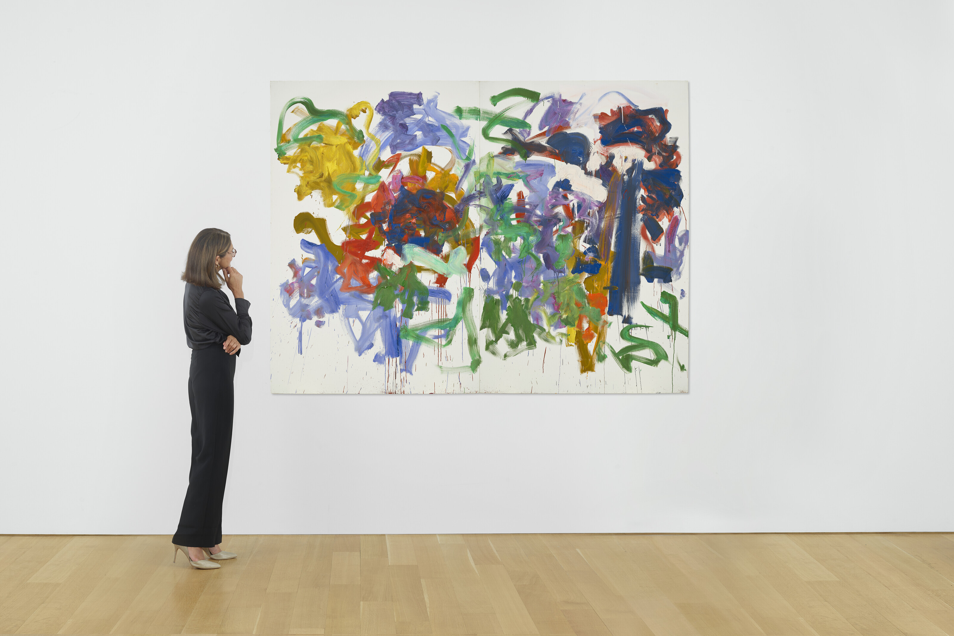 Joan Mitchell — Без названия, изображение 3