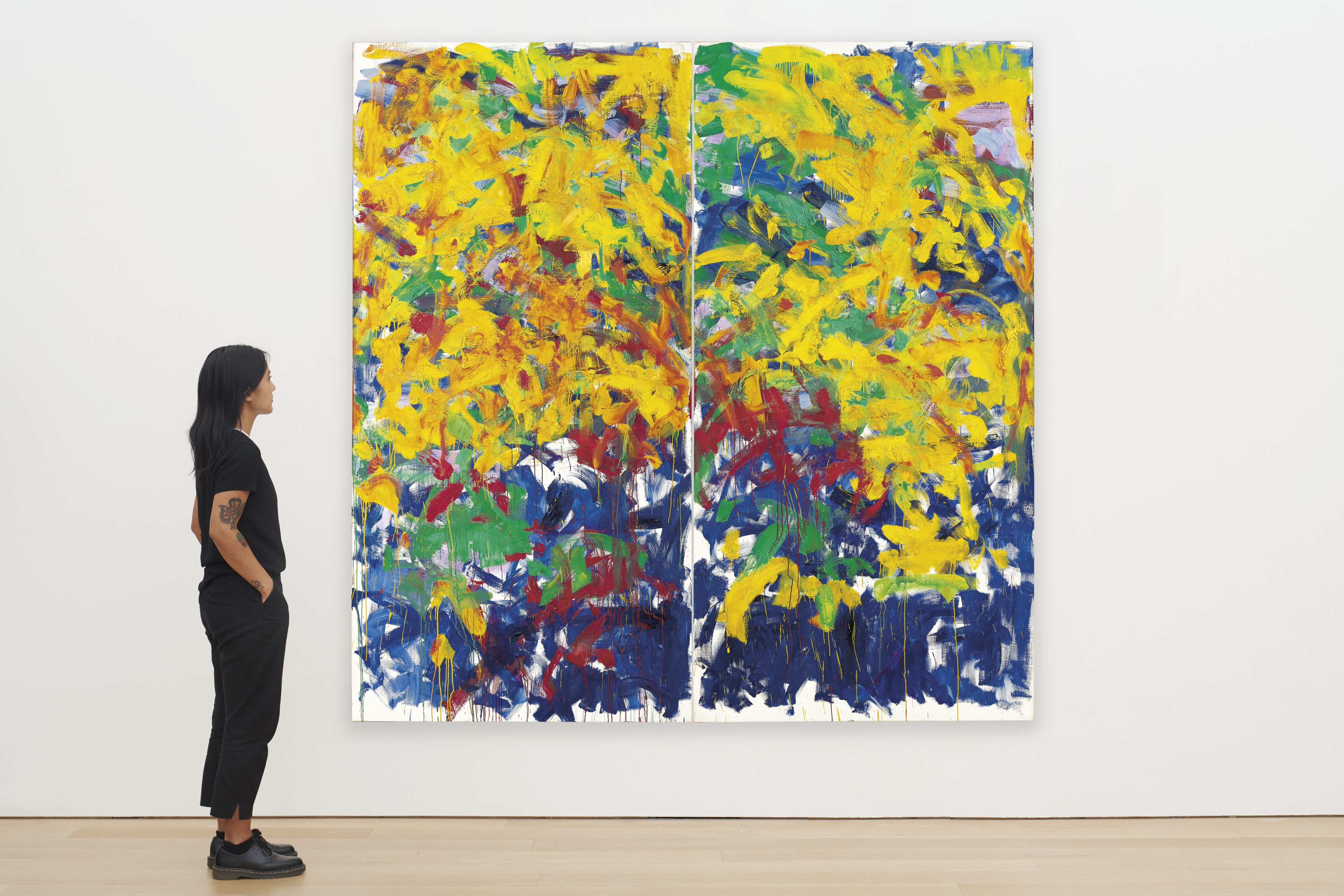 Joan Mitchell — Великая долина VII, изображение 2