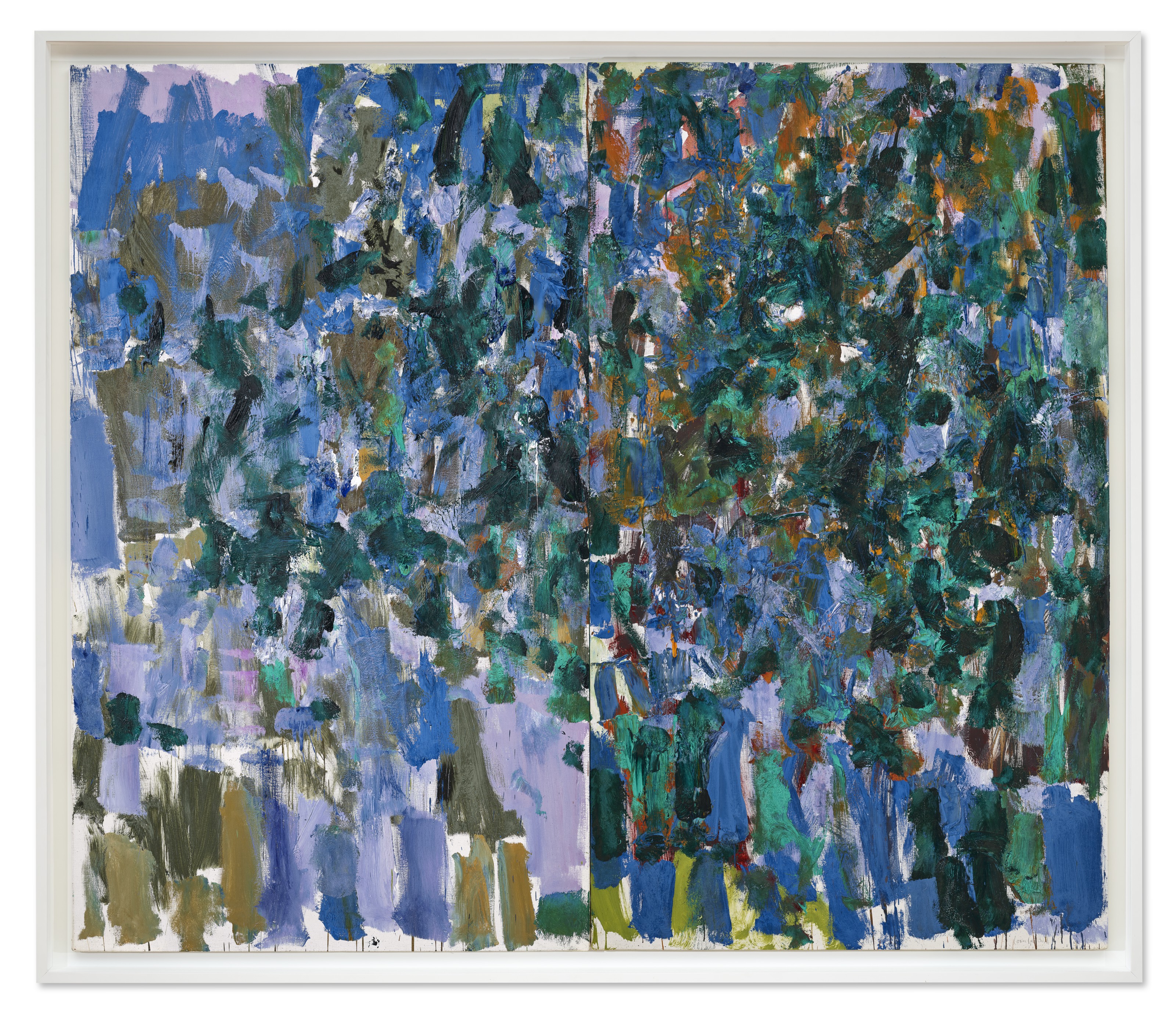 Joan Mitchell — Без названия, изображение 2