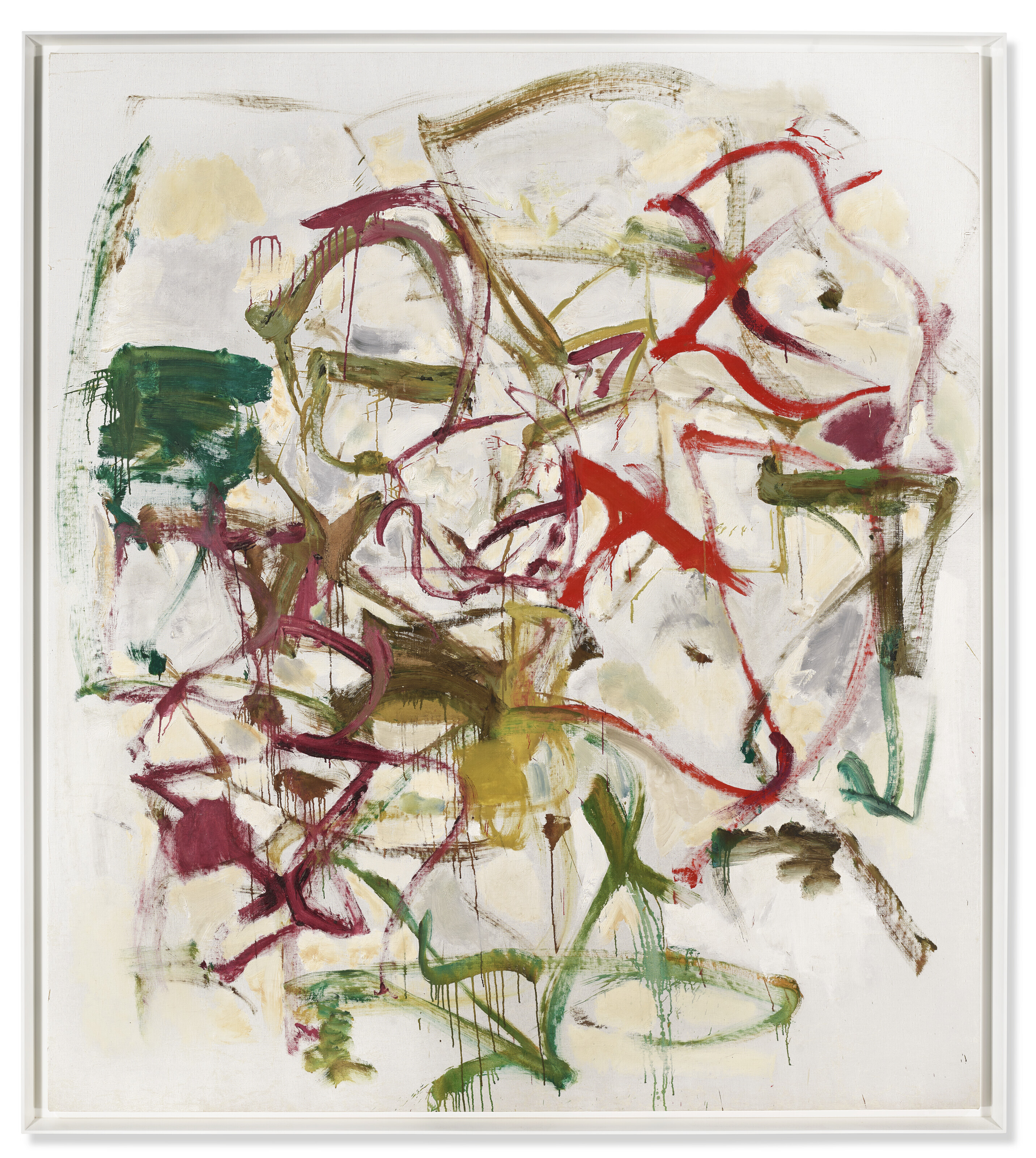 Joan Mitchell — Без названия, изображение 2