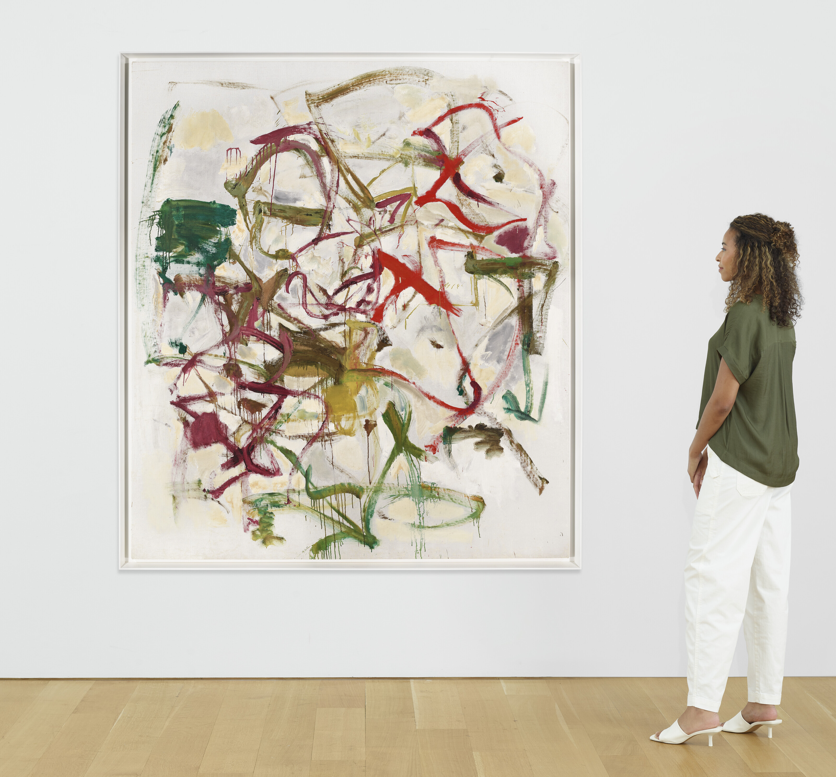 Joan Mitchell — Без названия, изображение 4