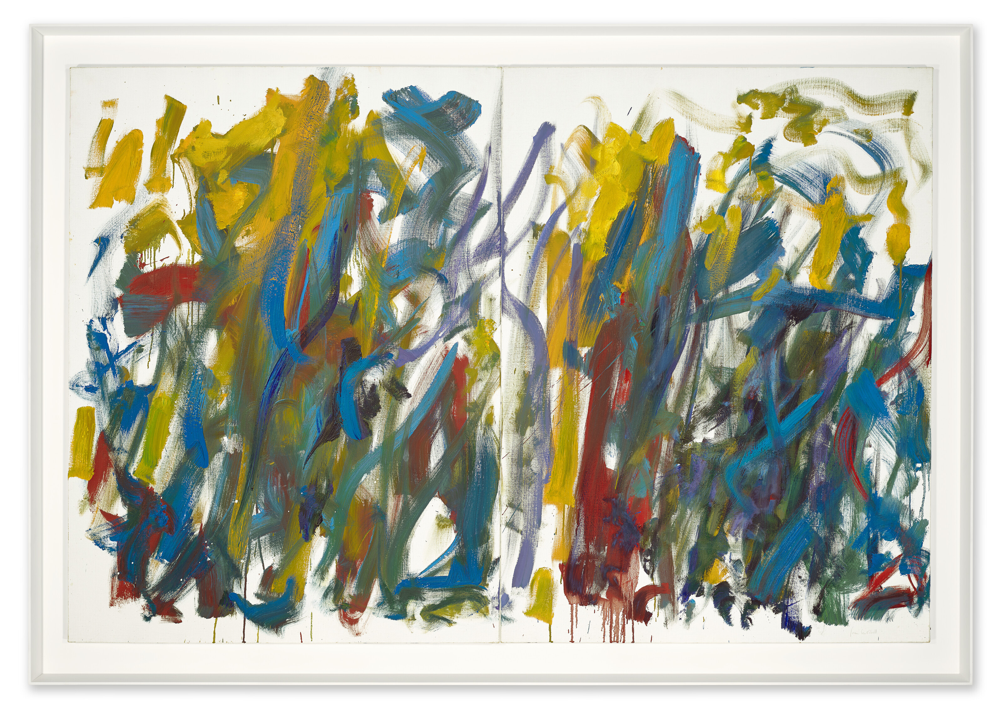 Joan Mitchell — Подсолнухи, изображение 2