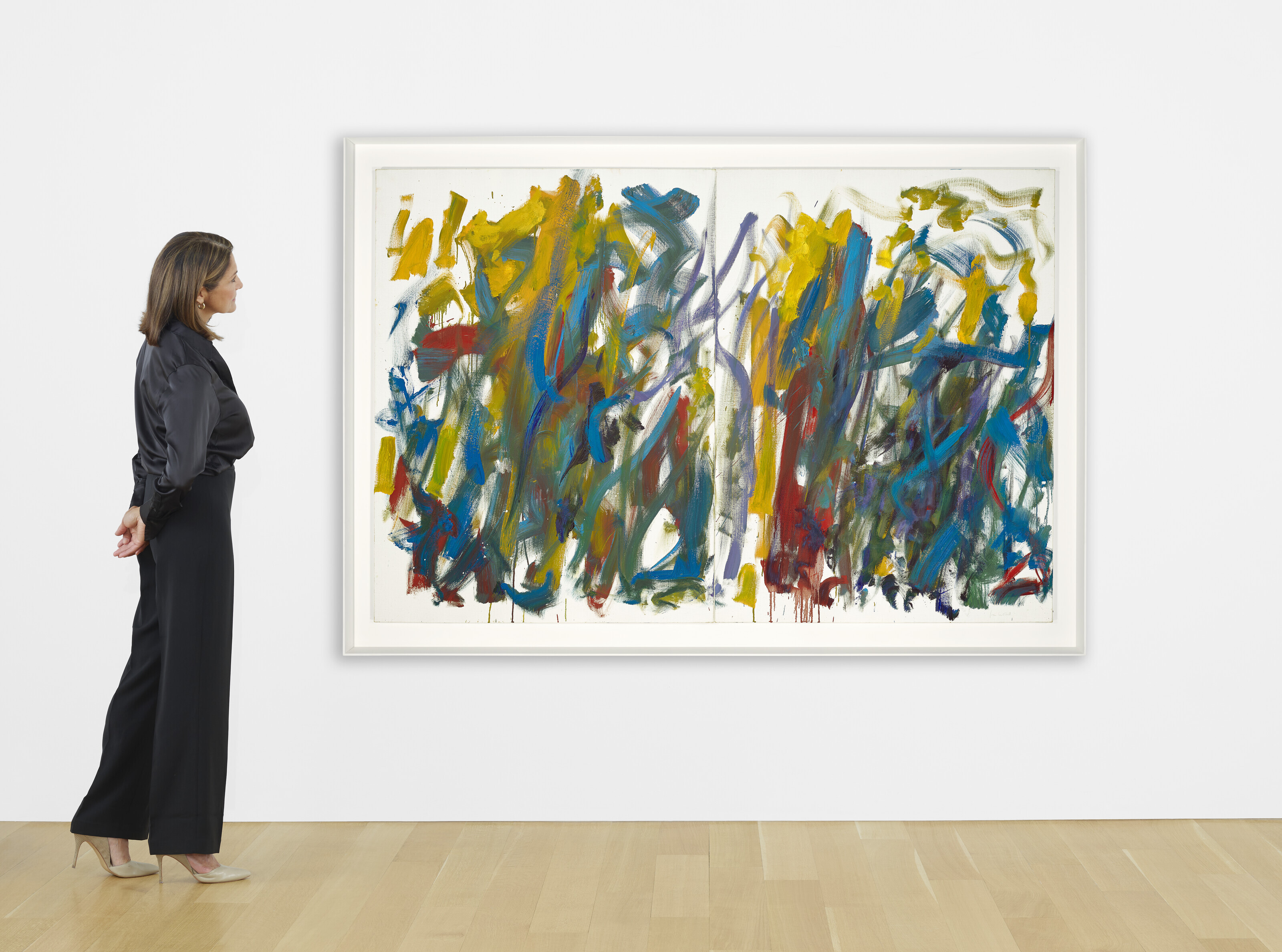 Joan Mitchell — Подсолнухи, изображение 4