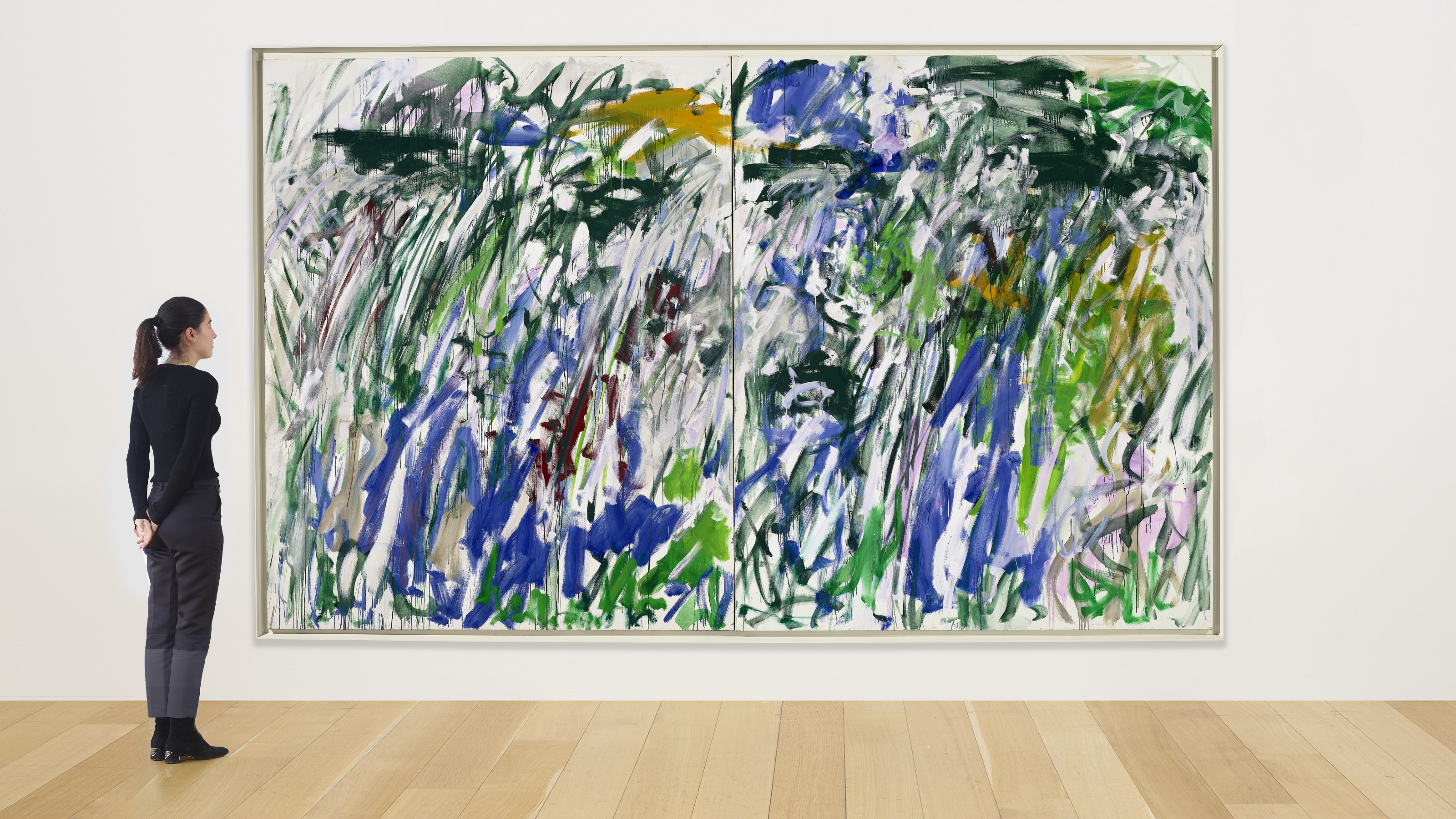 Joan Mitchell — Дождь, изображение 2