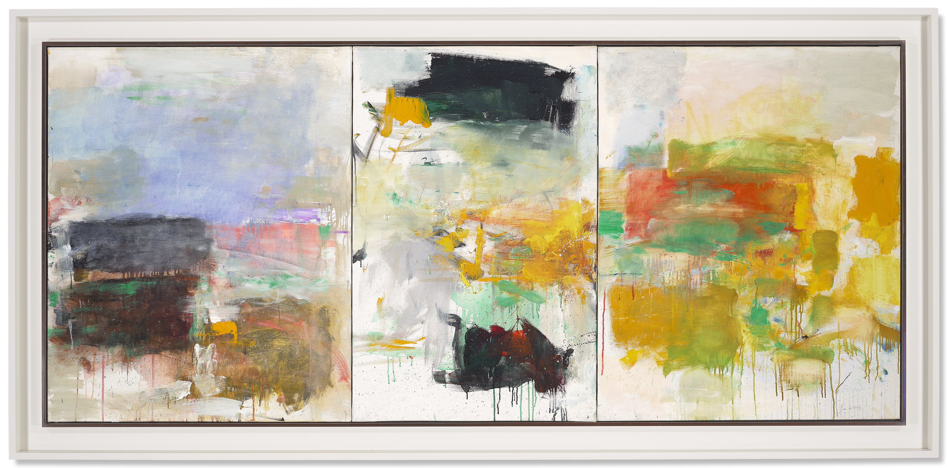 Joan Mitchell — Пляж бабочек, изображение 2