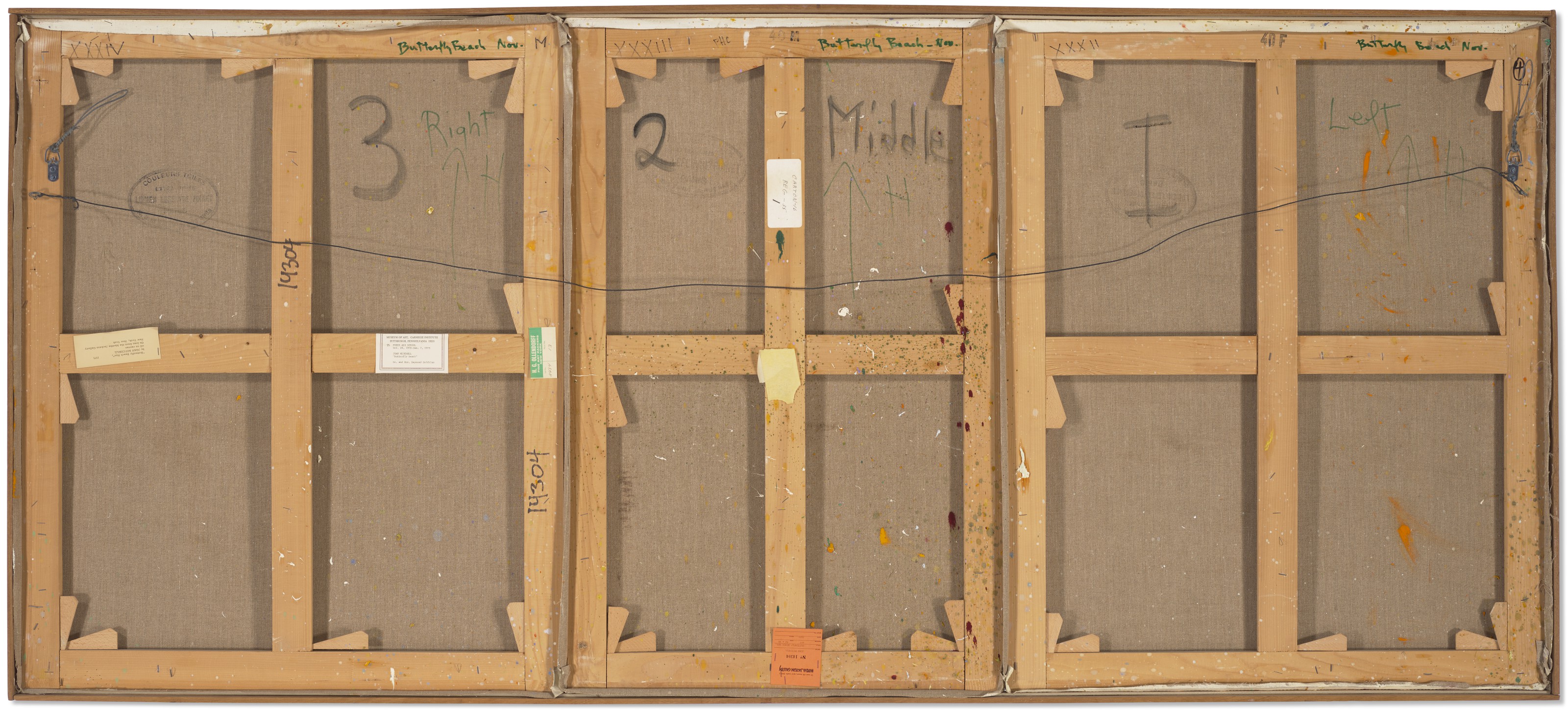Joan Mitchell — Пляж бабочек, изображение 3