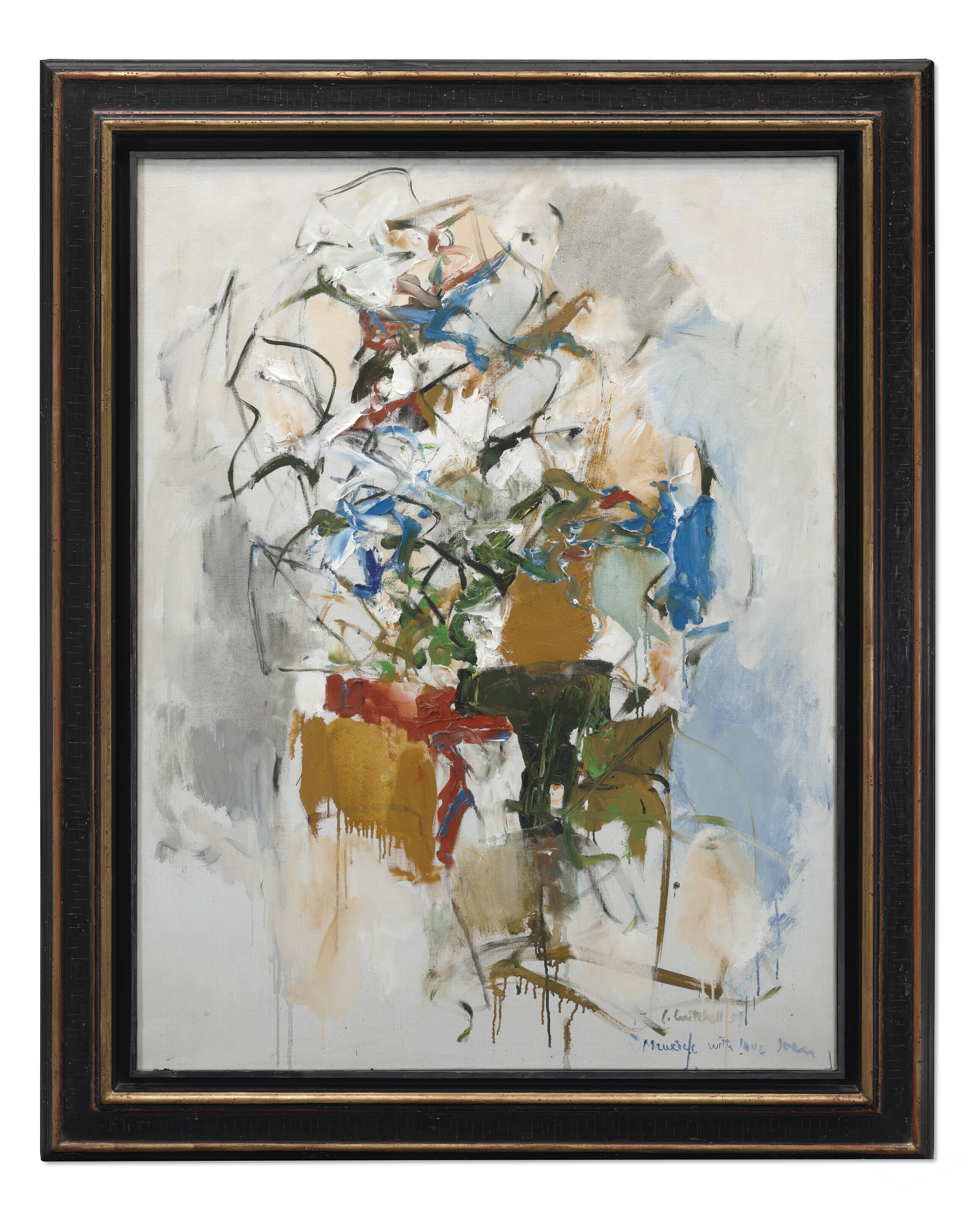Joan Mitchell — Без названия, изображение 4