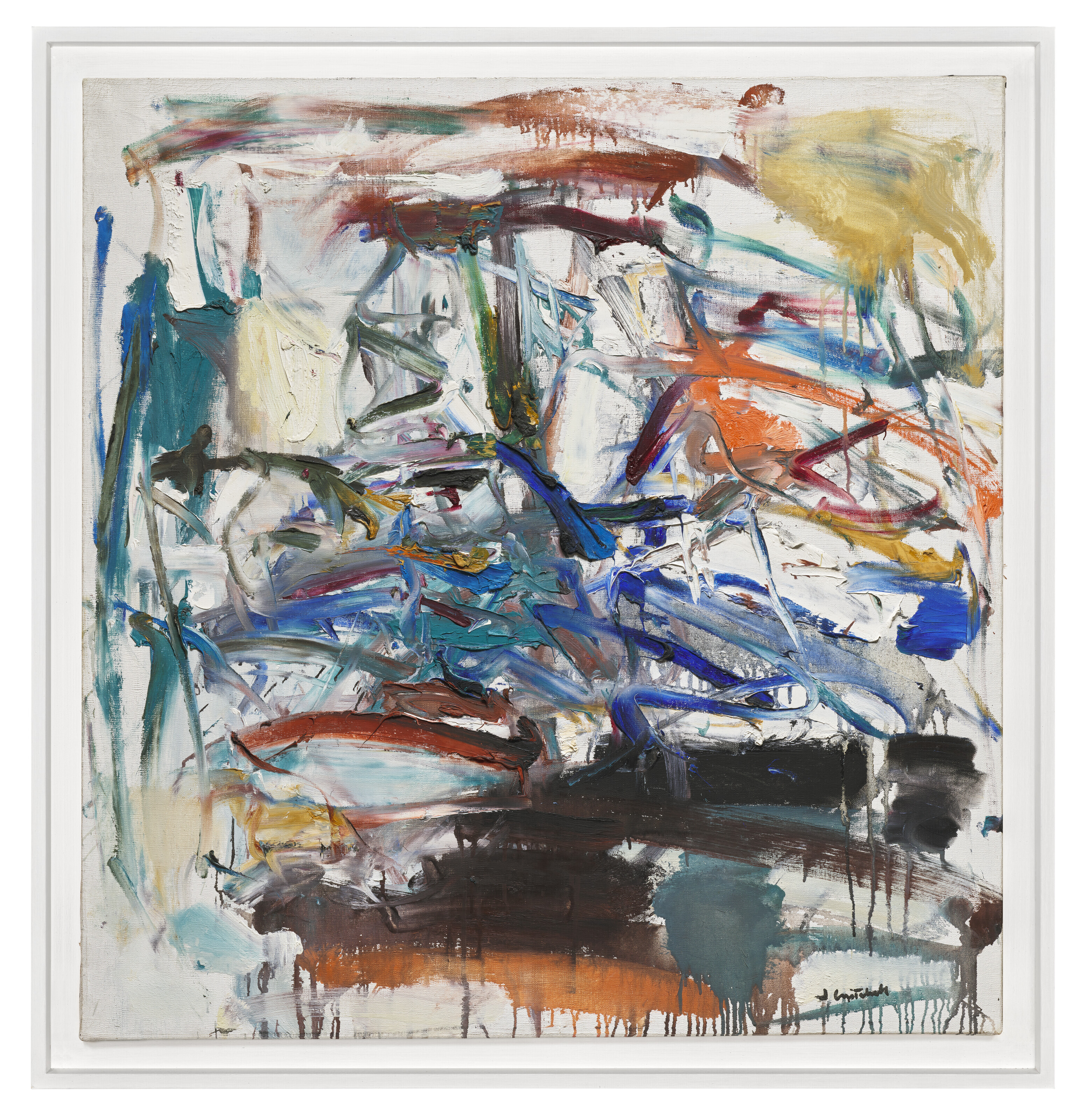 Joan Mitchell — Без титра, изображение 2