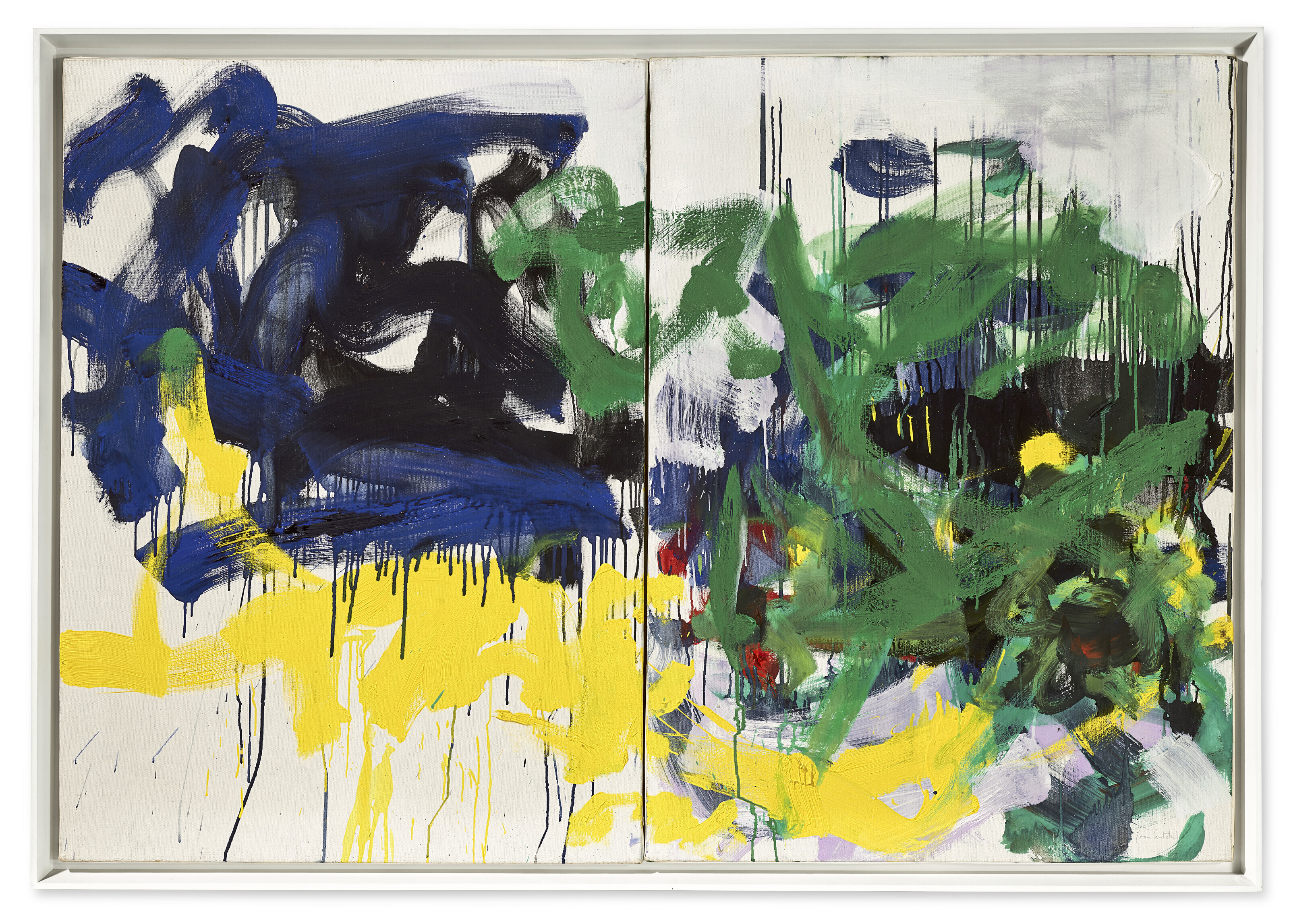 Joan Mitchell — Часов, изображение 2