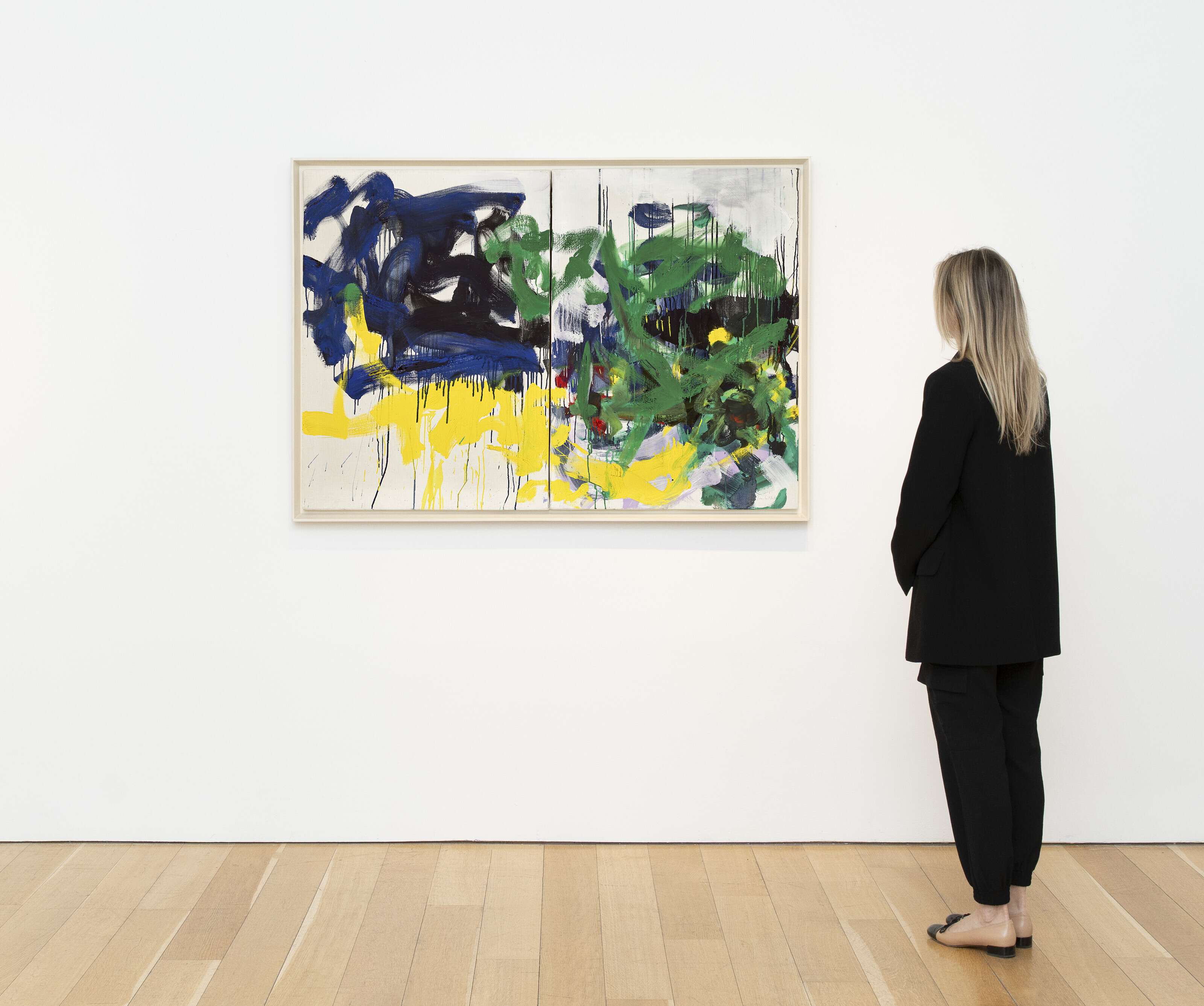 Joan Mitchell — Часов, изображение 4
