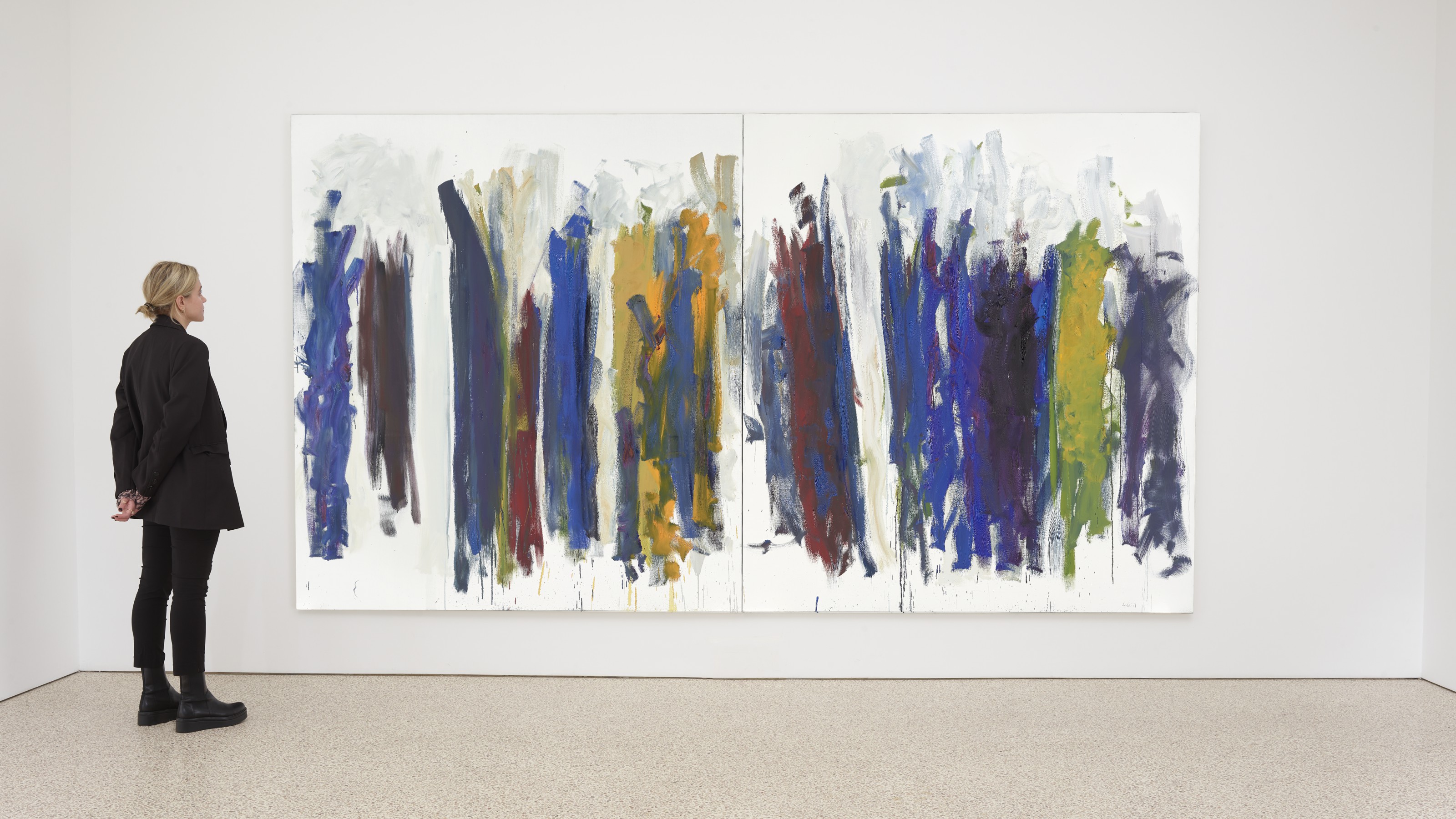 Joan Mitchell — Деревья, изображение 2