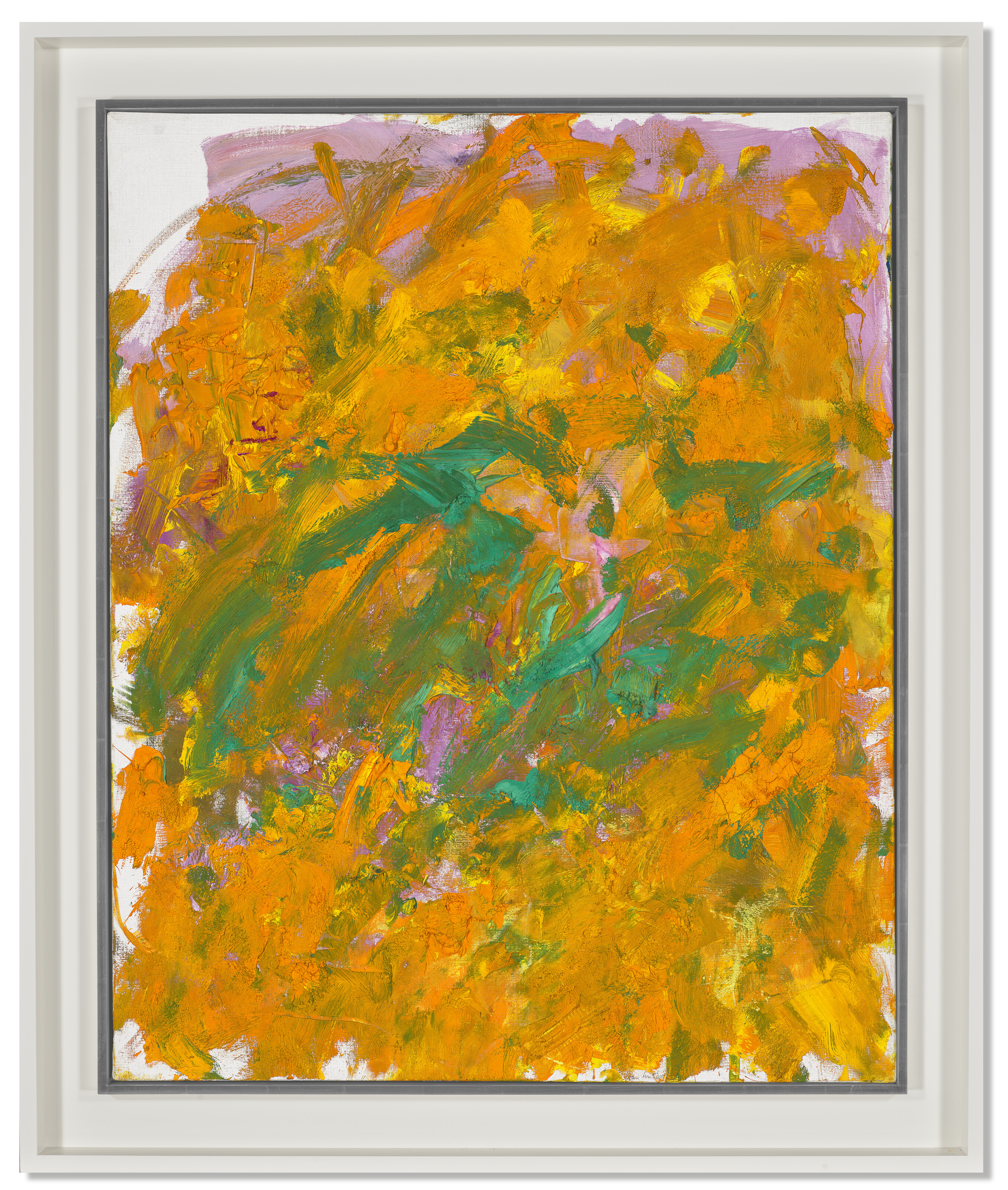 Joan Mitchell — Маленький утренник, изображение 2